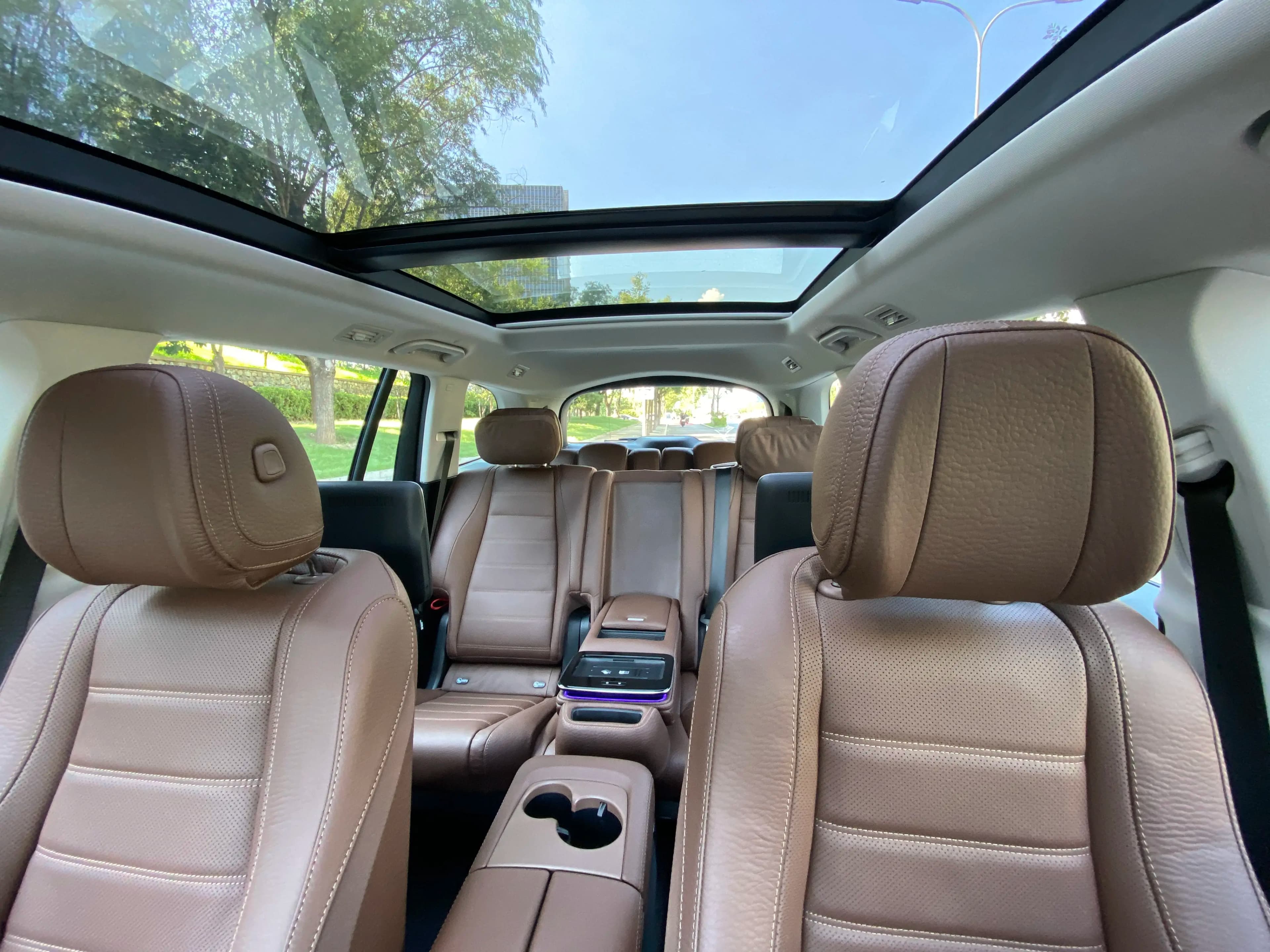 Mercedes-Benz Mercedes Benz GLS 2024 г. 9110 км. — фото 20