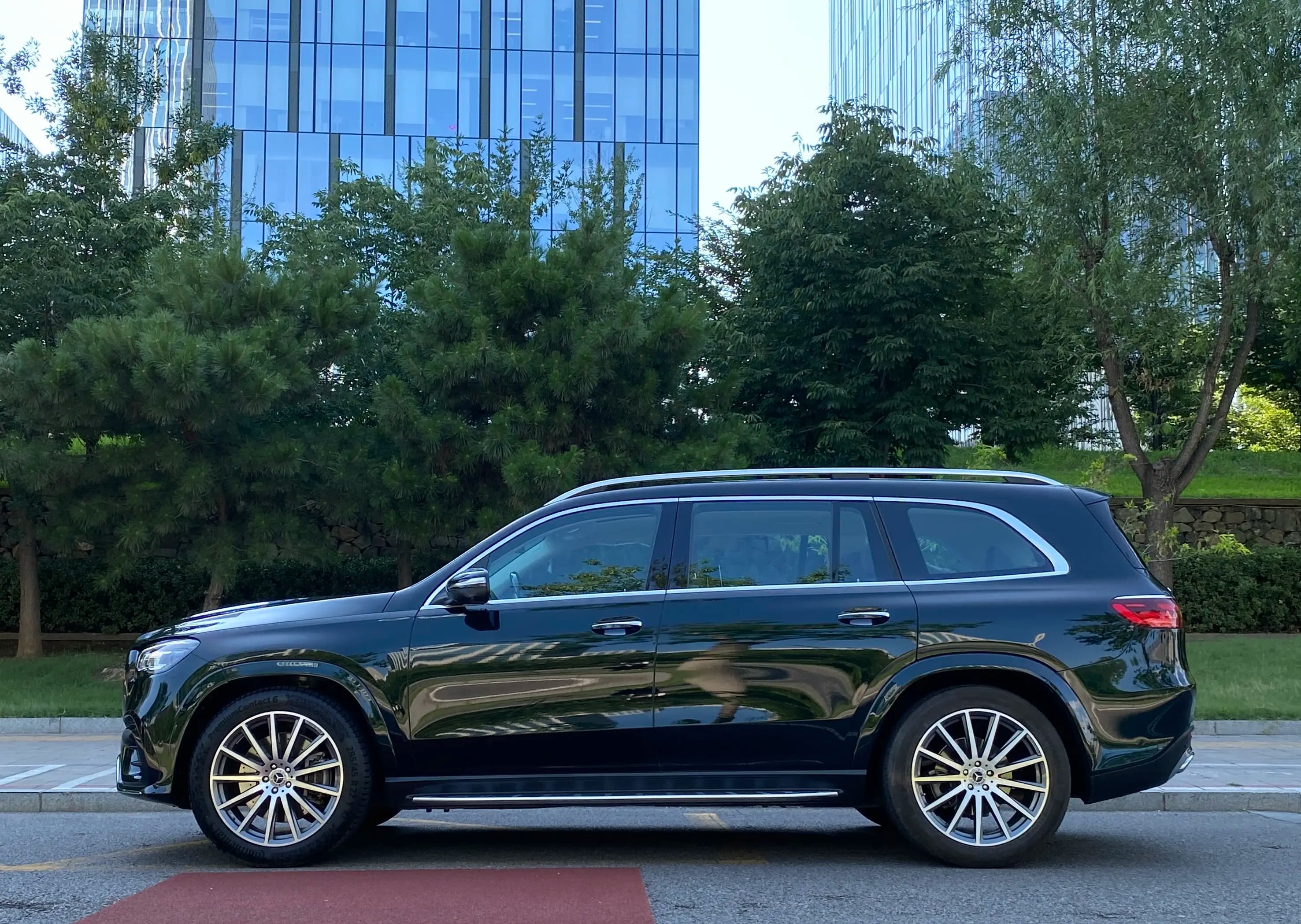 Mercedes-Benz Mercedes Benz GLS 2024 г. 9110 км. — фото 3