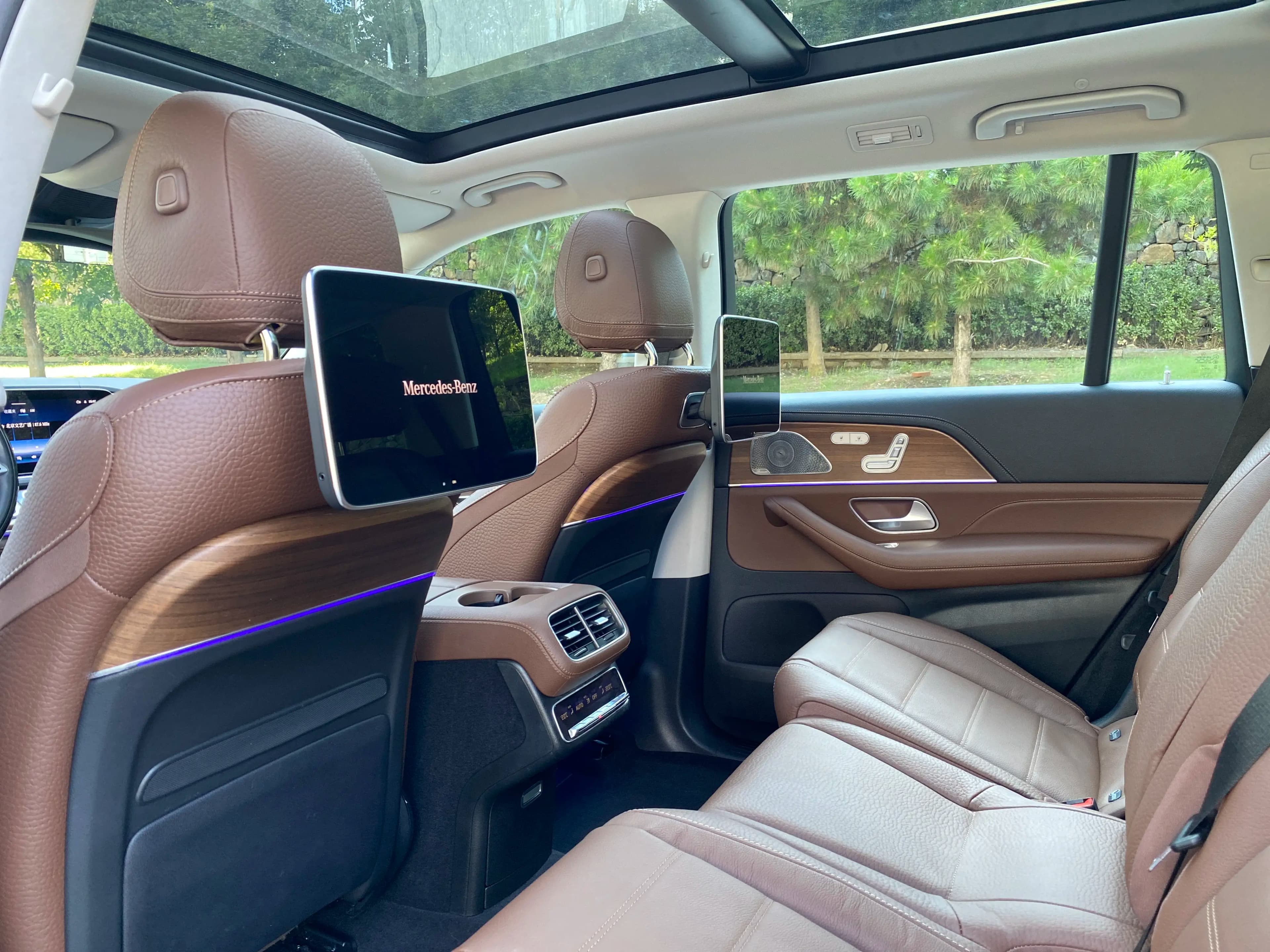 Mercedes-Benz Mercedes Benz GLS 2024 г. 9110 км. — фото 23