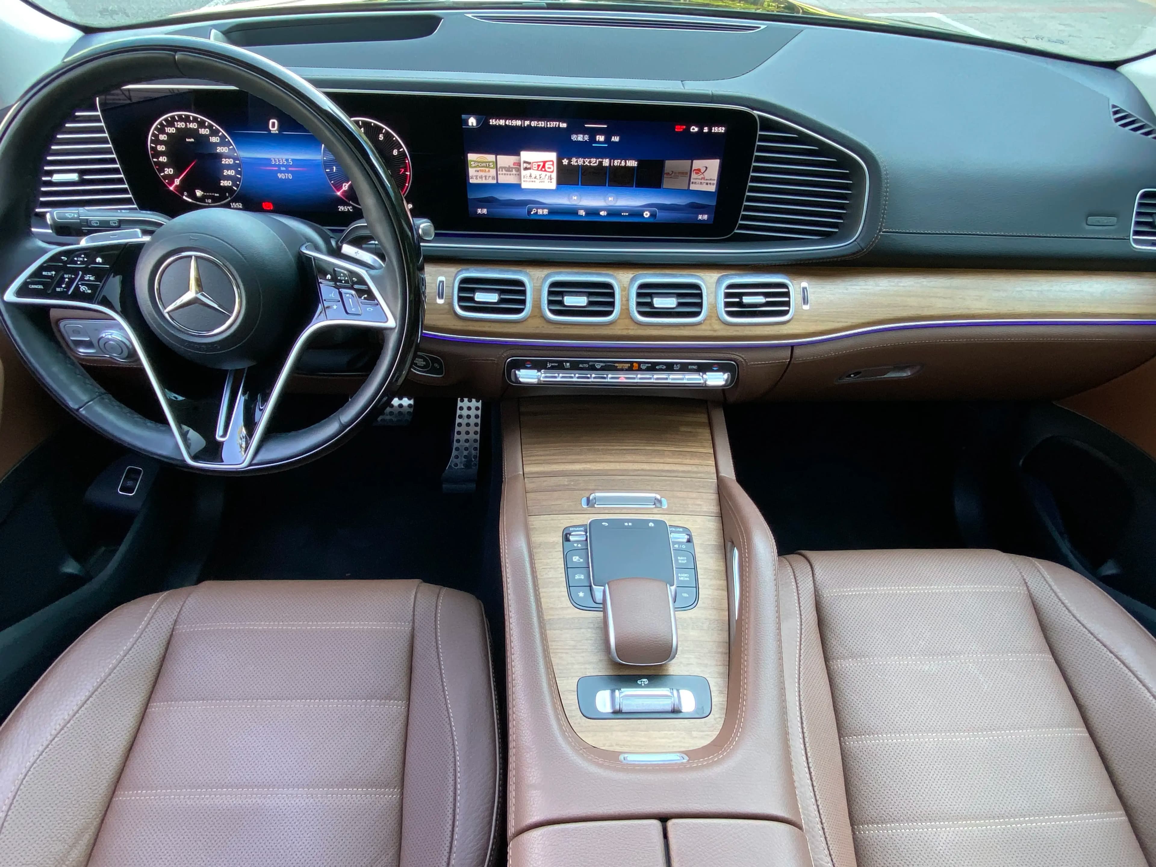 Mercedes-Benz Mercedes Benz GLS 2024 г. 9110 км. — фото 7