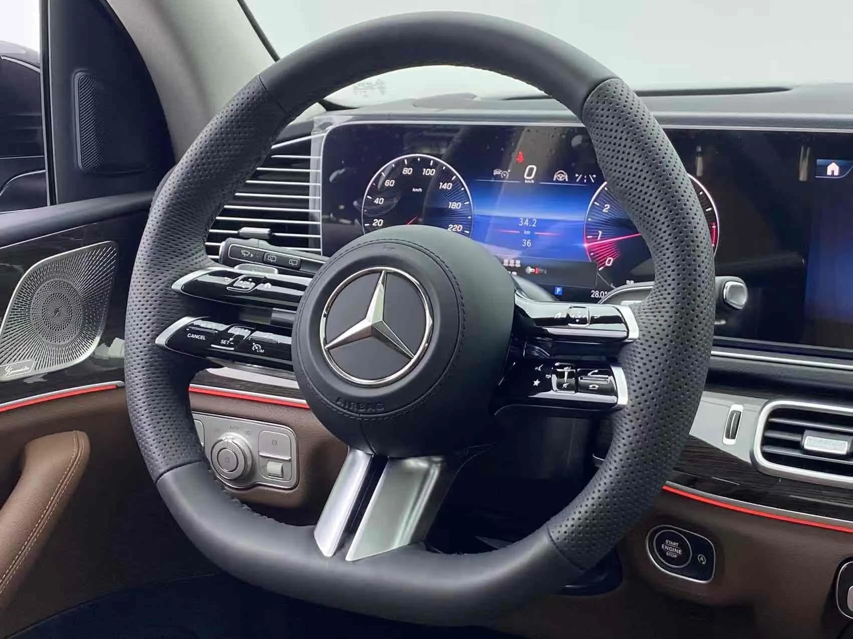 Mercedes-Benz Mercedes Benz GLS 2025 г. — фото 33
