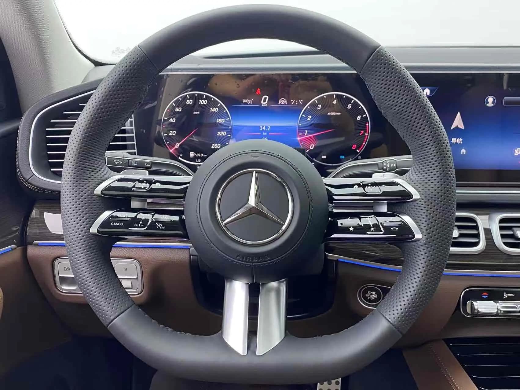 Mercedes-Benz Mercedes Benz GLS 2025 г. — фото 37
