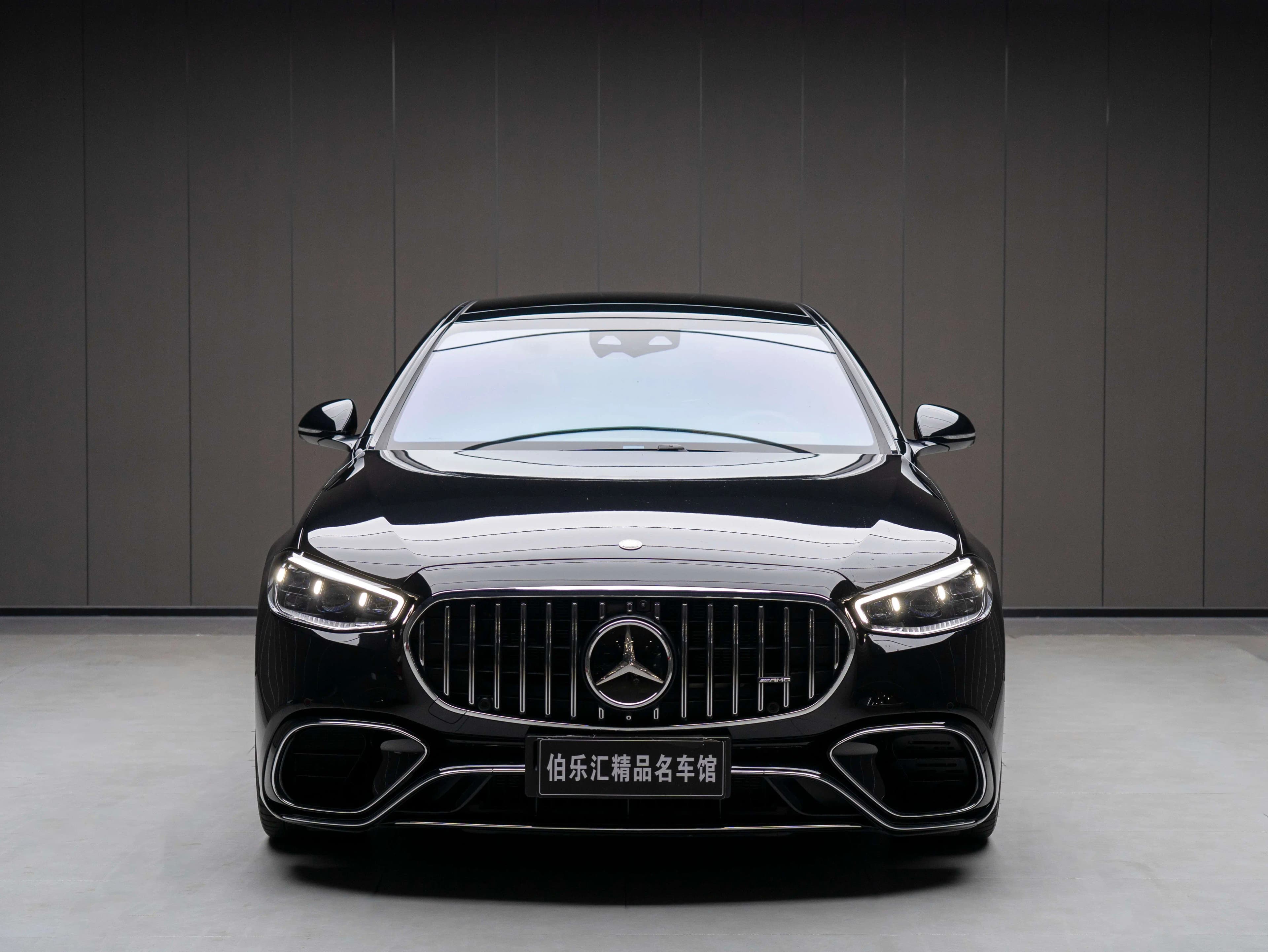 Mercedes-Benz S-Class AMG PHEV 2025 г. 6340 км. — фото 2