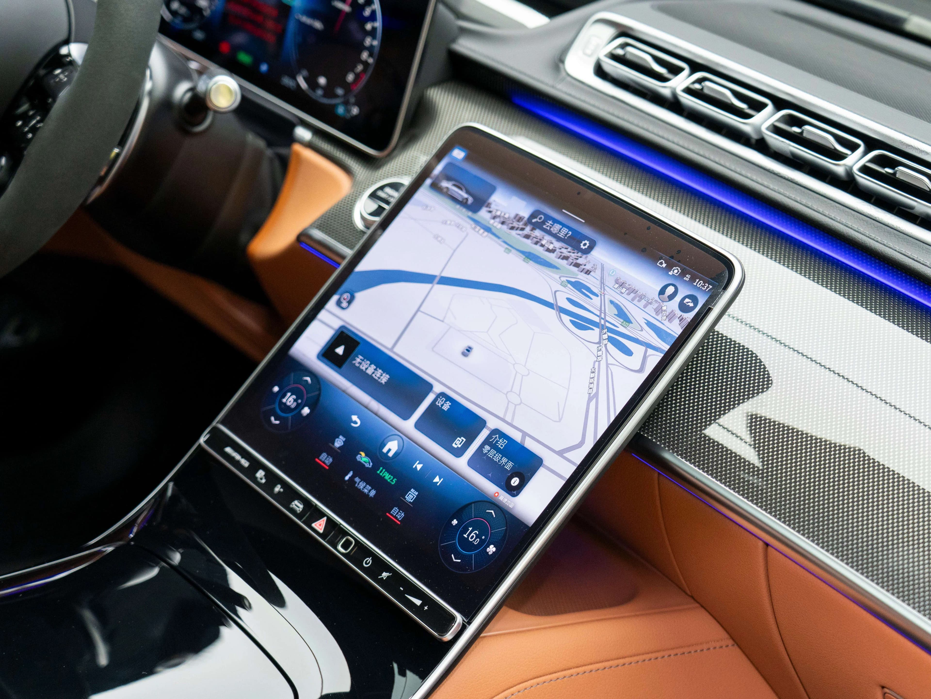 Mercedes-Benz S-Class AMG PHEV 2025 г. 6340 км. — фото 13
