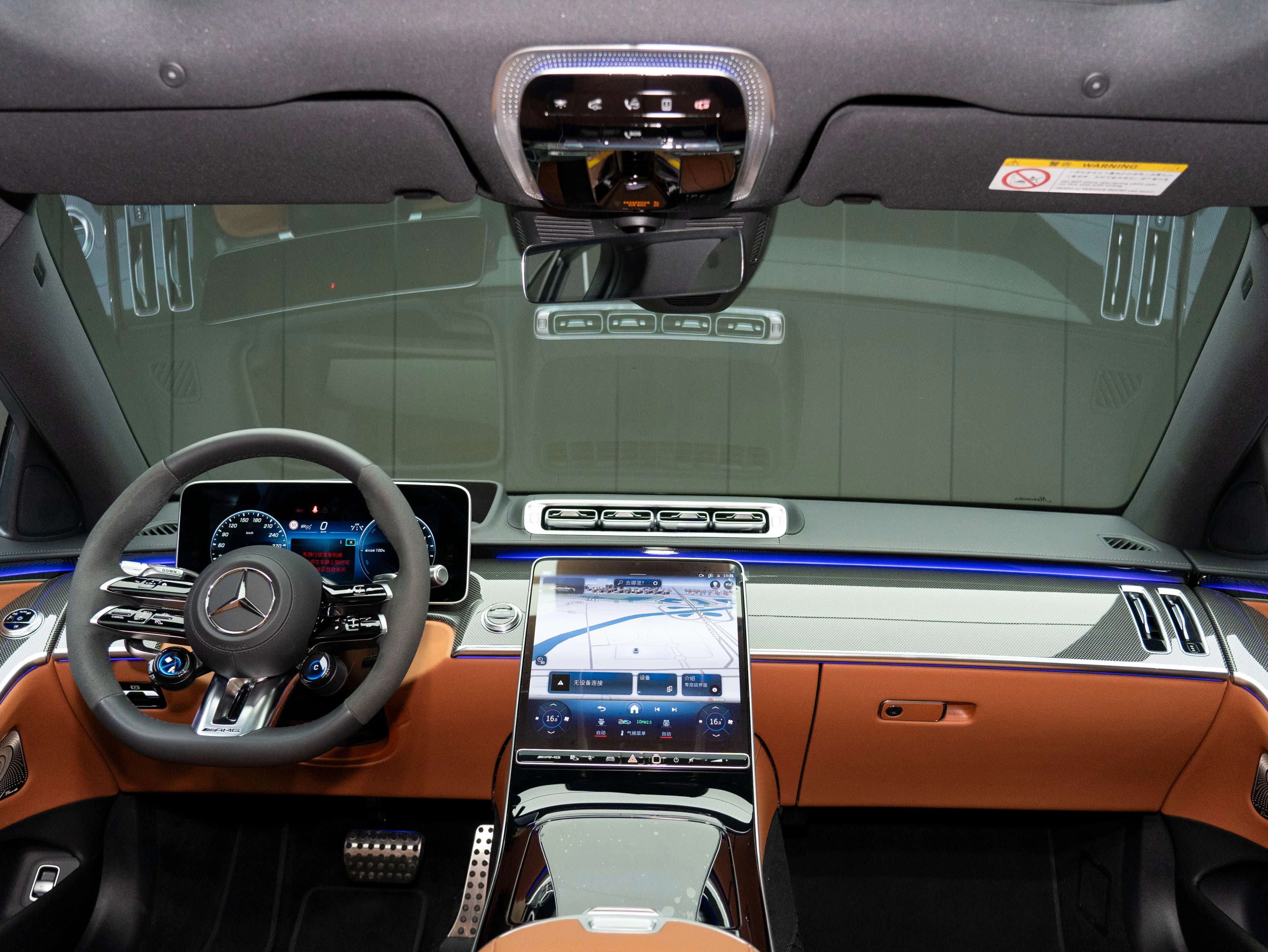 Mercedes-Benz S-Class AMG PHEV 2025 г. 6340 км. — фото 15