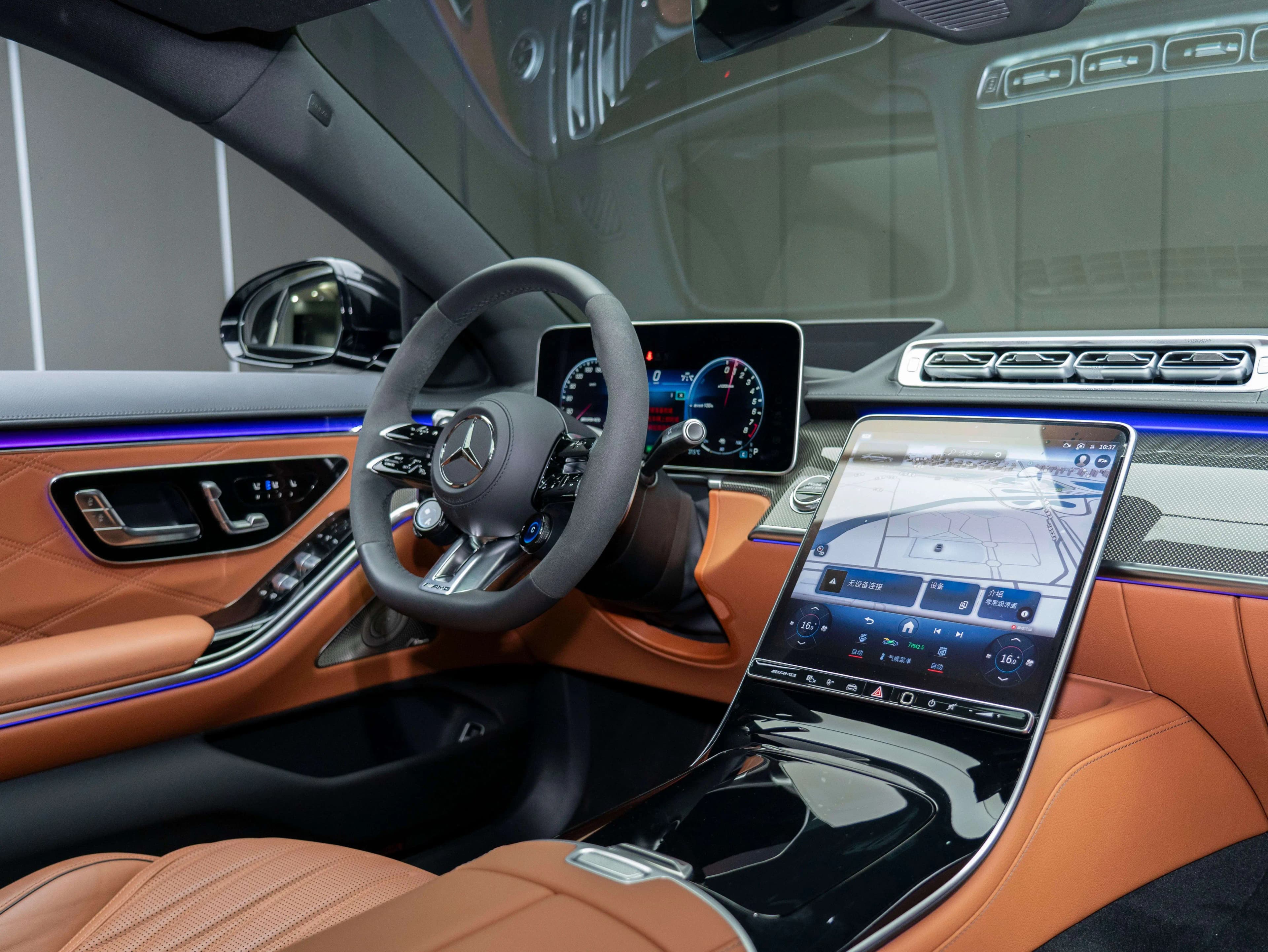 Mercedes-Benz S-Class AMG PHEV 2025 г. 6340 км. — фото 18