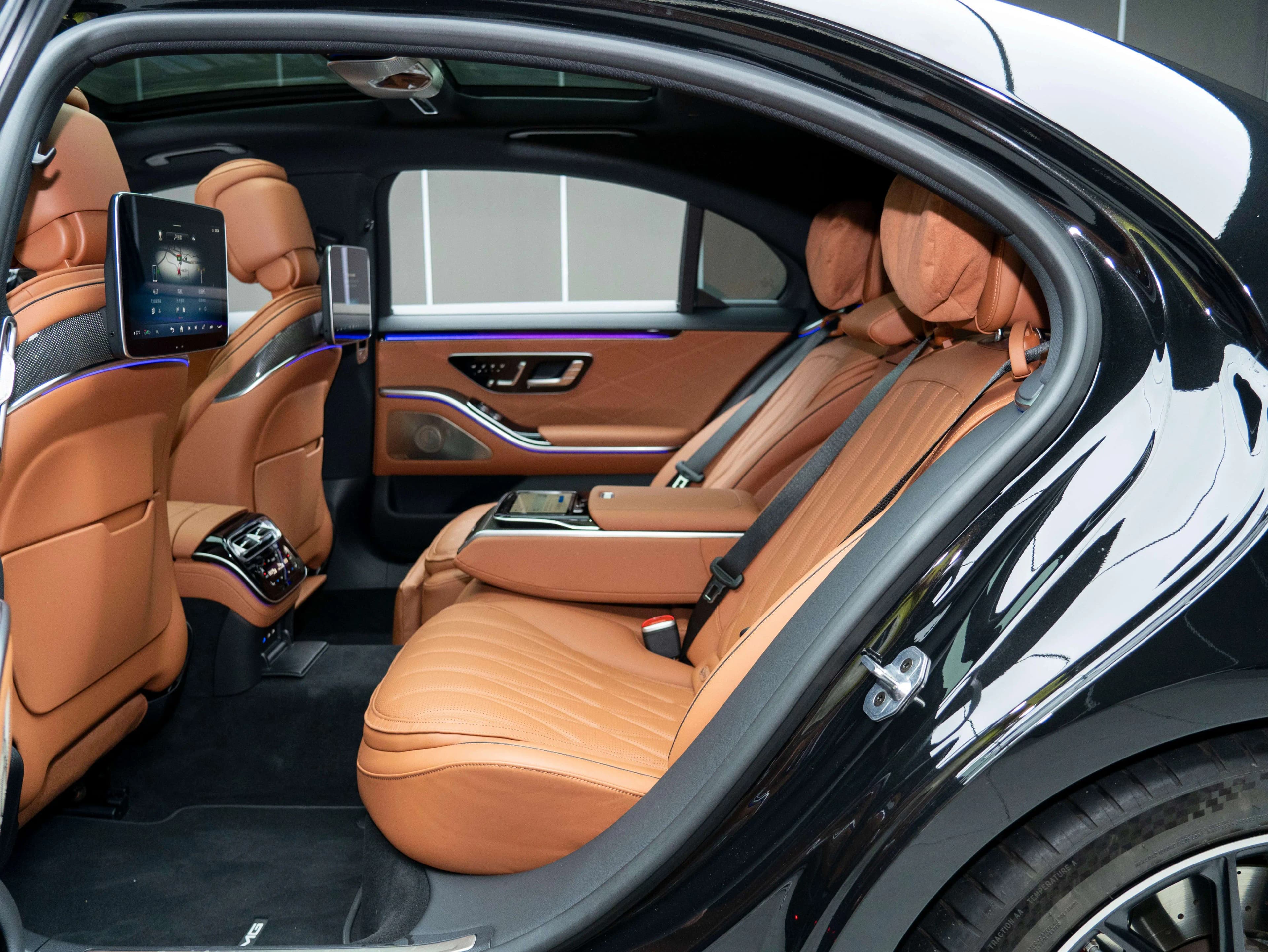 Mercedes-Benz S-Class AMG PHEV 2025 г. 6340 км. — фото 20