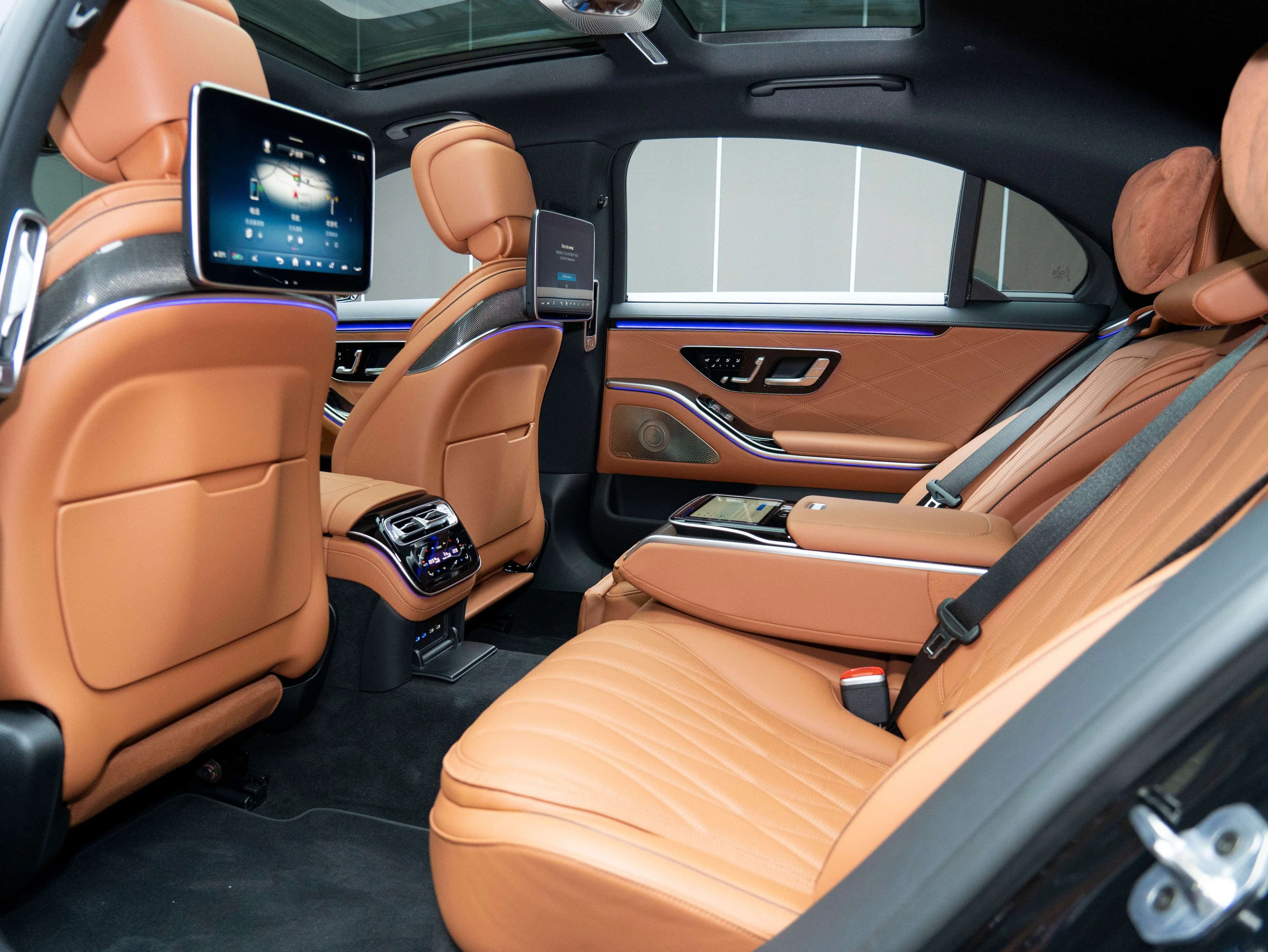 Mercedes-Benz S-Class AMG PHEV 2025 г. 6340 км. — фото 21