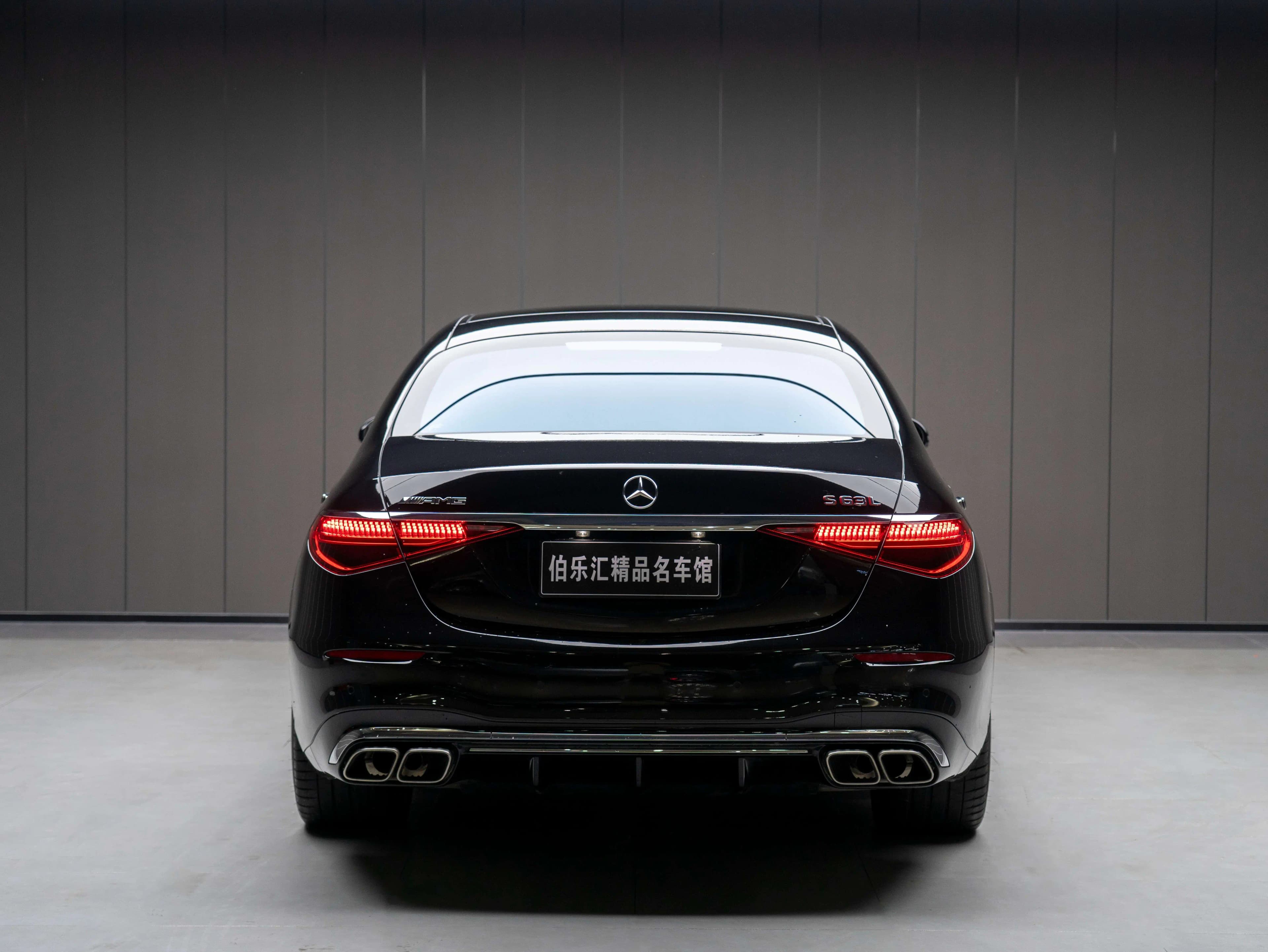 Mercedes-Benz S-Class AMG PHEV 2025 г. 6340 км. — фото 4