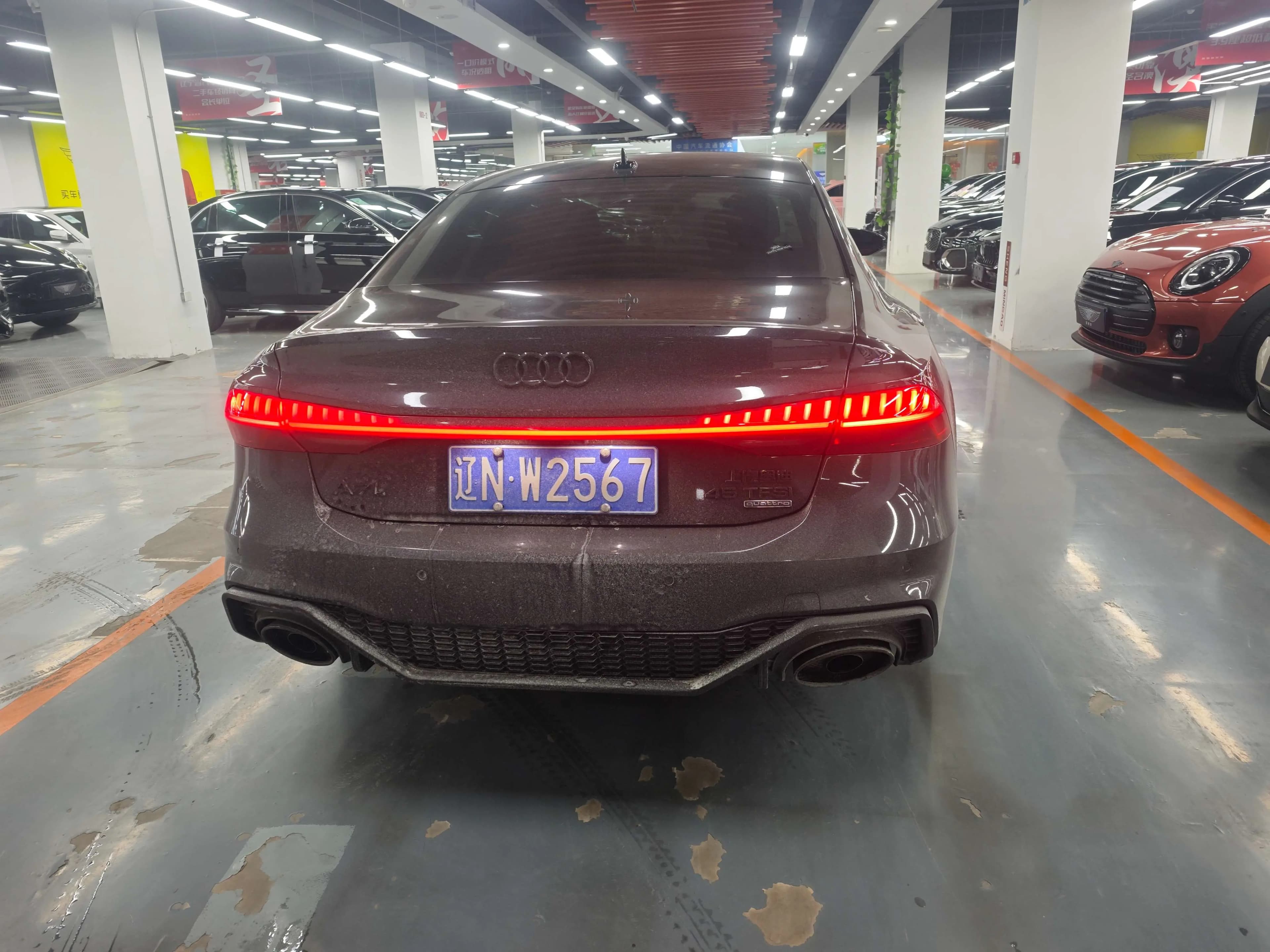 Audi A7L 2023 г. 27000 км. — фото 4