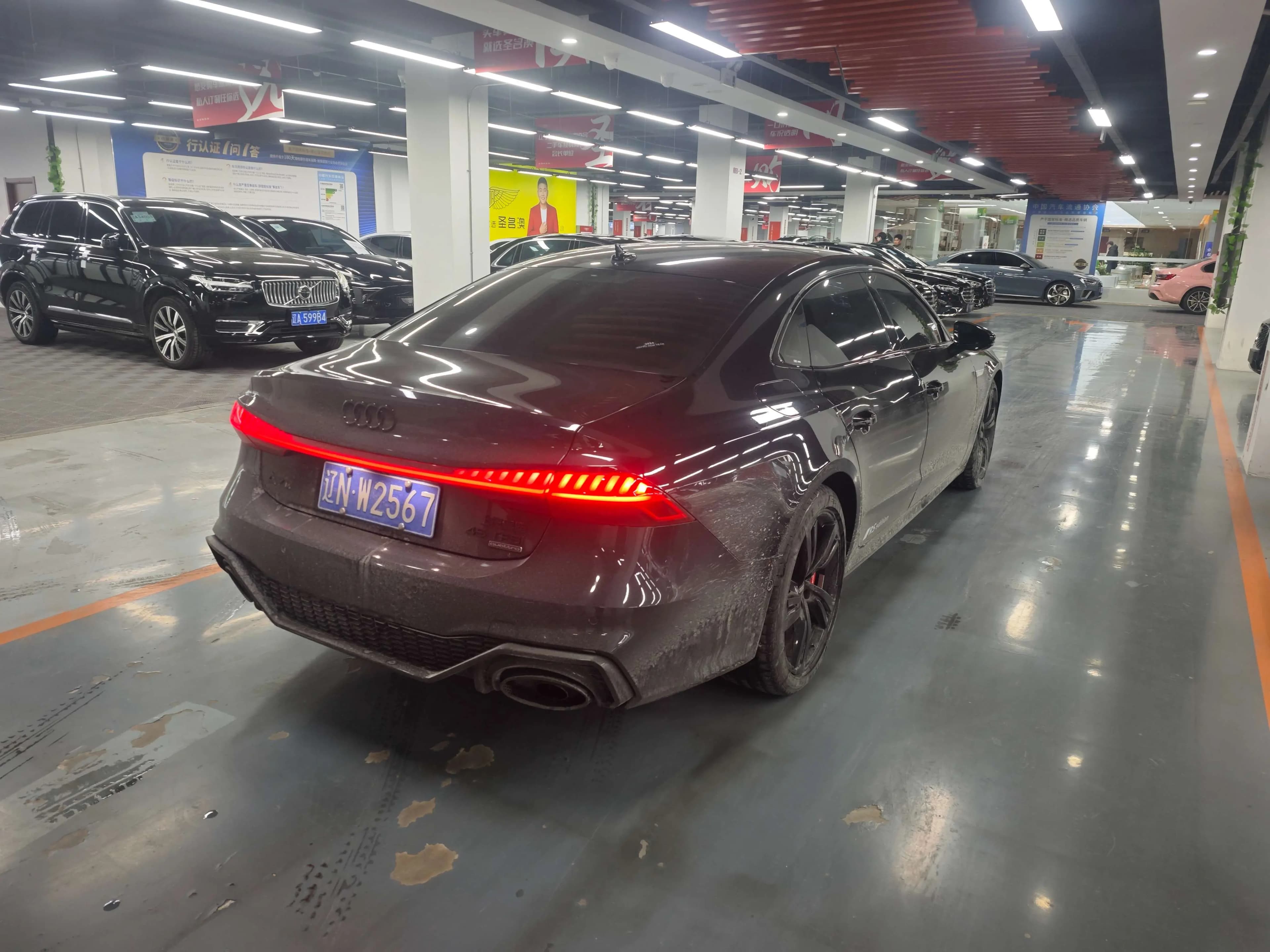 Audi A7L 2023 г. 27000 км. — фото 5
