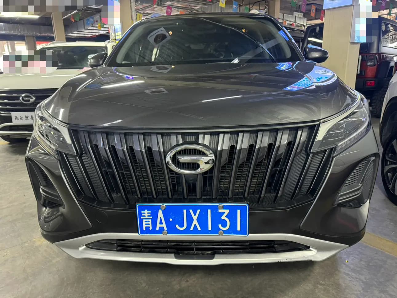 GAC Trumpchi GS4 2022 г. 49074 км. — фото 2