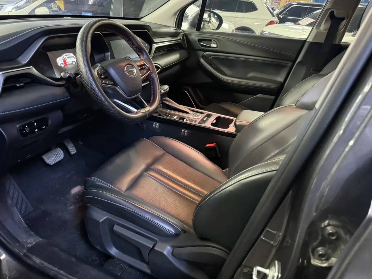 GAC Trumpchi GS4 2022 г. 49074 км. — фото 15