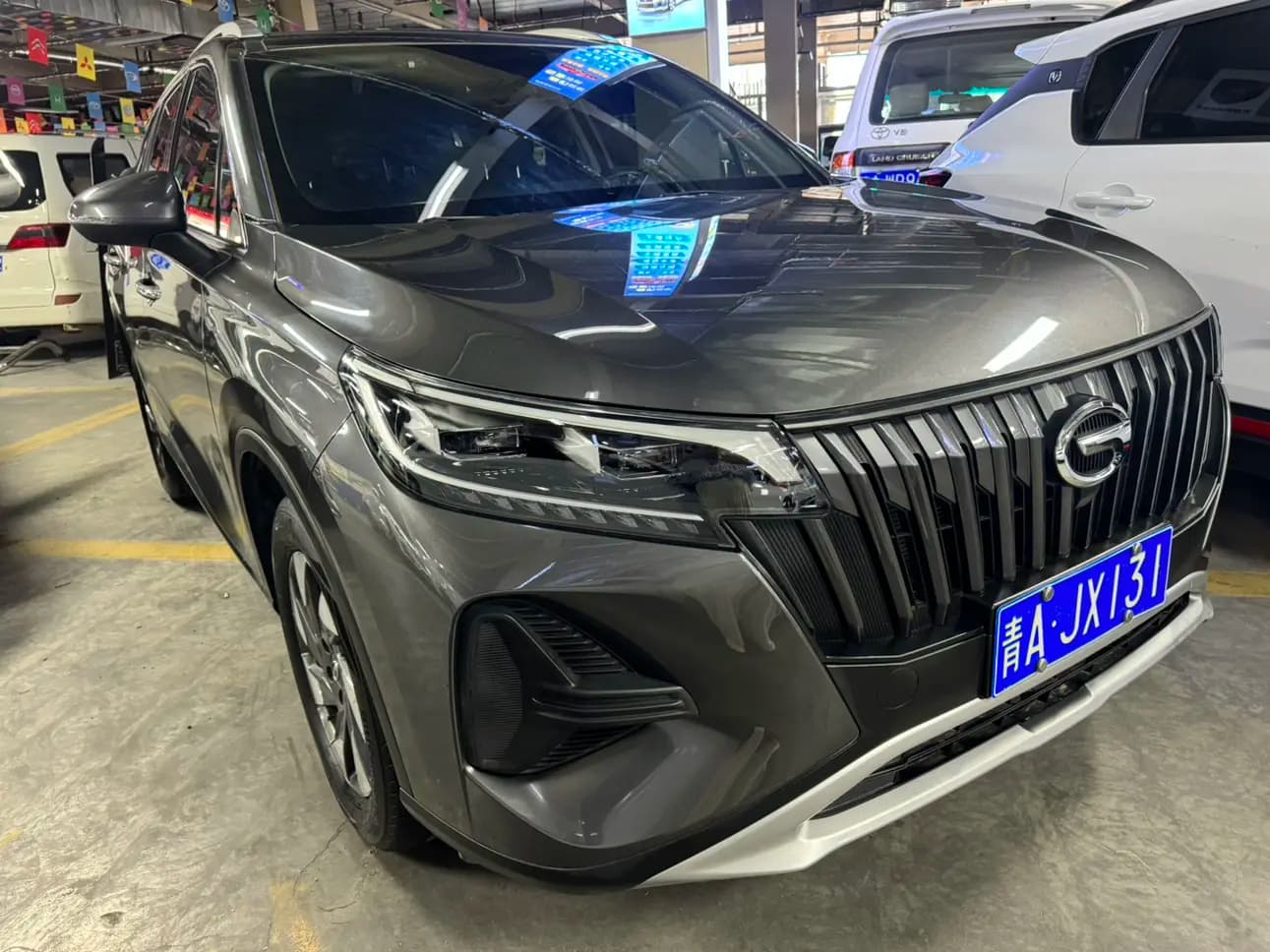 GAC Trumpchi GS4 2022 г. 49074 км. — фото 3