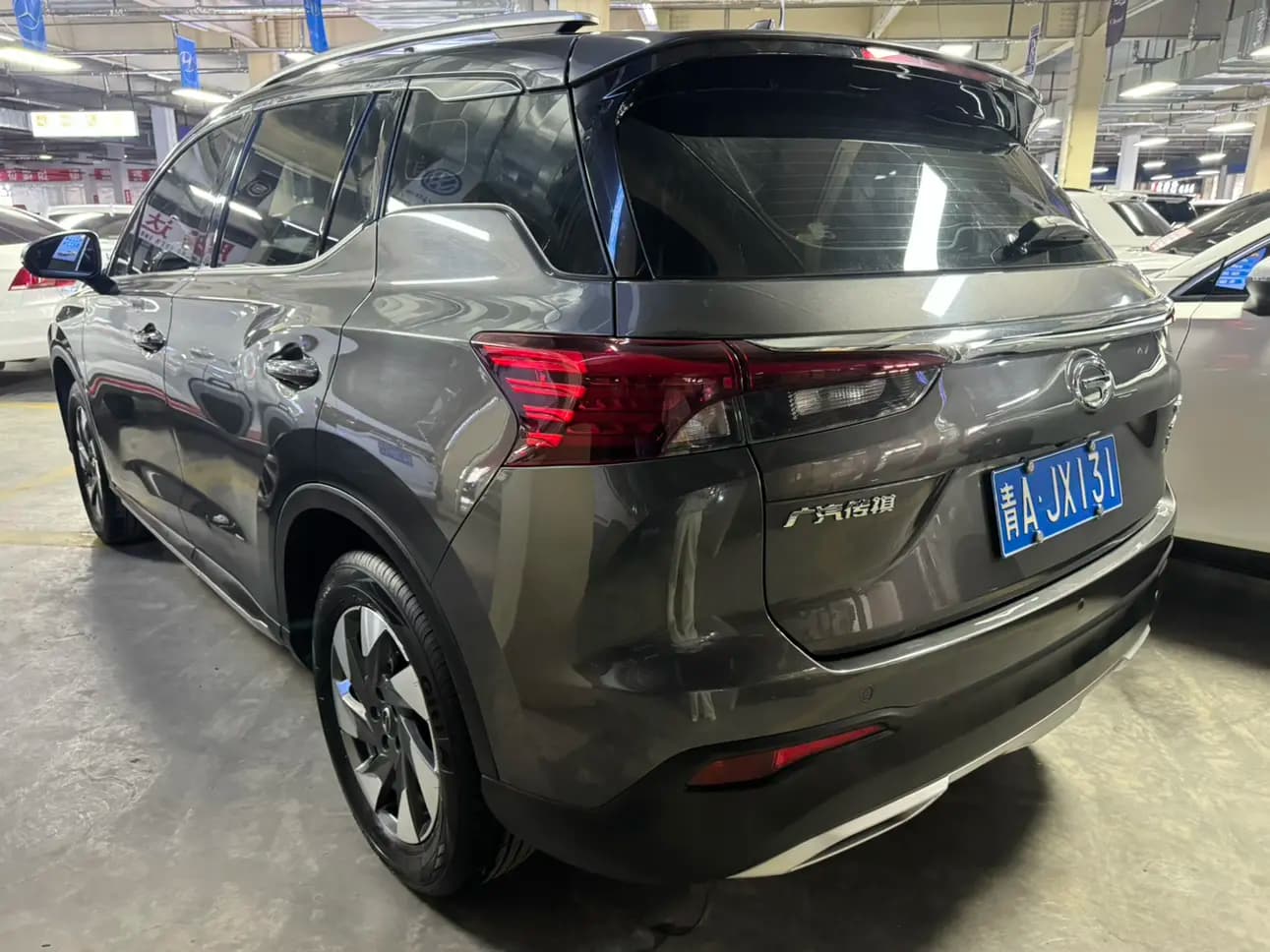 GAC Trumpchi GS4 2022 г. 49074 км. — фото 4