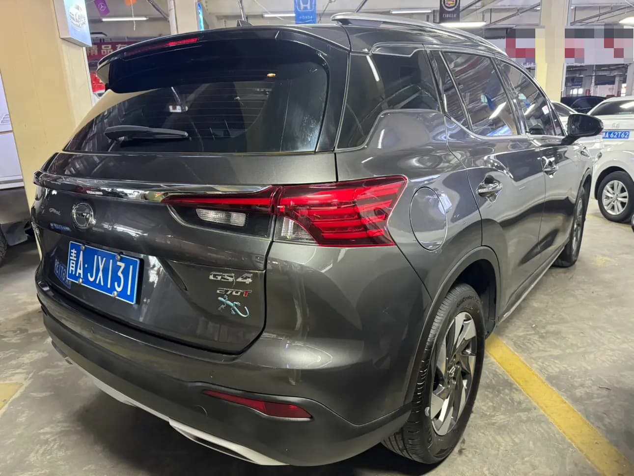 GAC Trumpchi GS4 2022 г. 49074 км. — фото 6