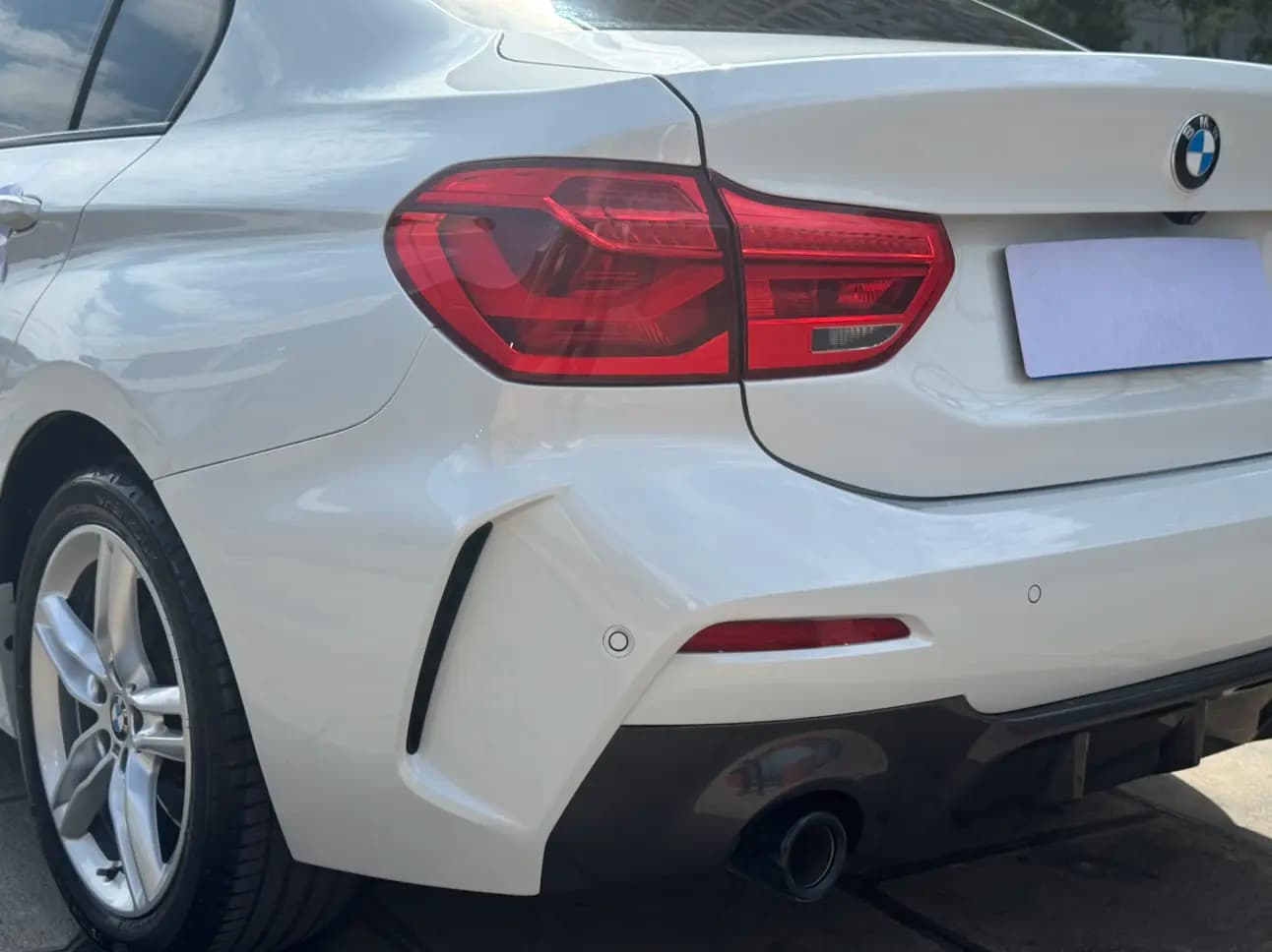 BMW 1 Series 2022 г. 61273 км. — фото 13