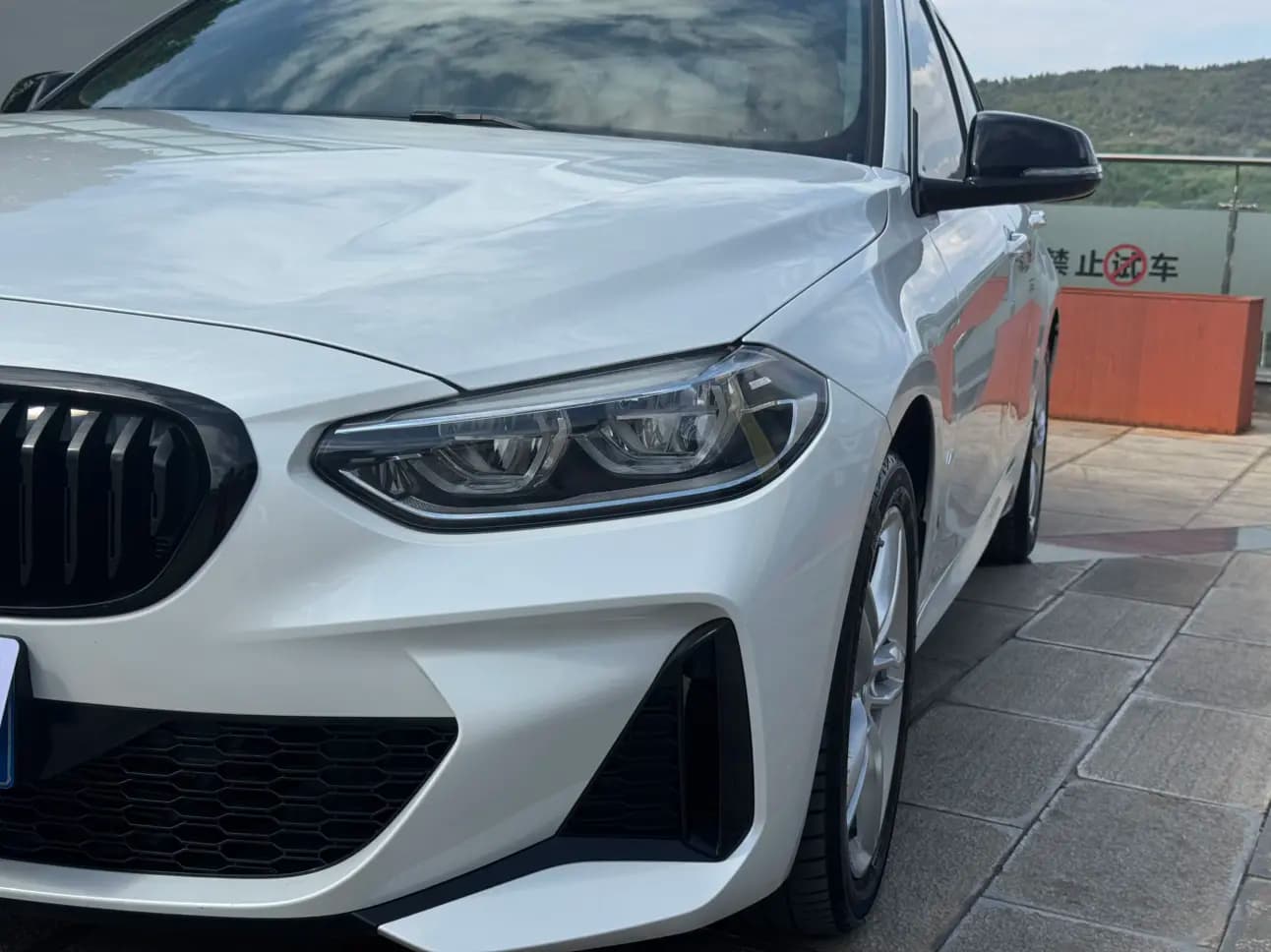 BMW 1 Series 2022 г. 61273 км. — фото 8