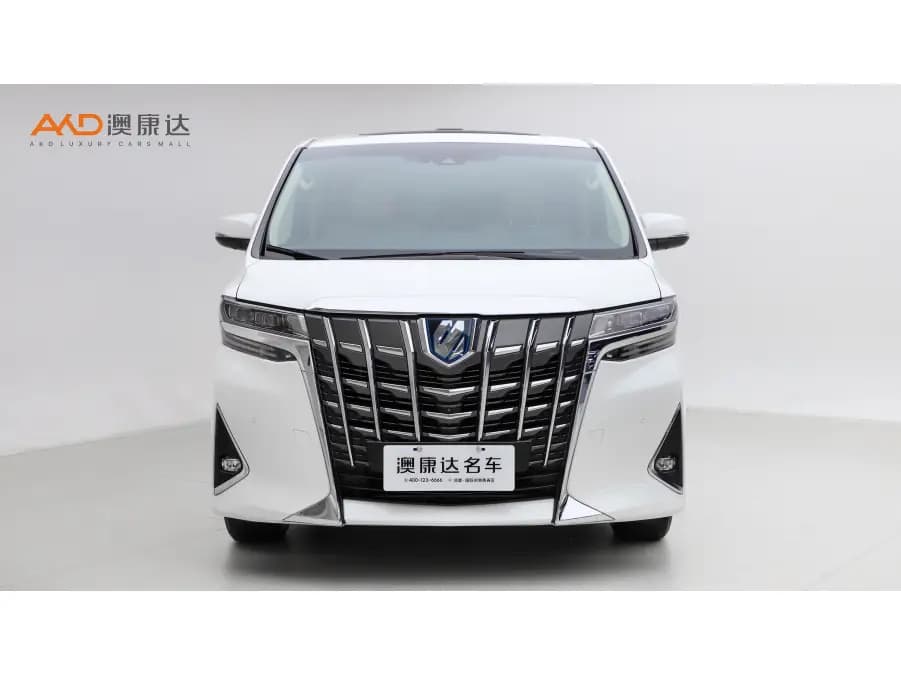 Toyota Alphard 2023 г. 45346 км. — фото 2