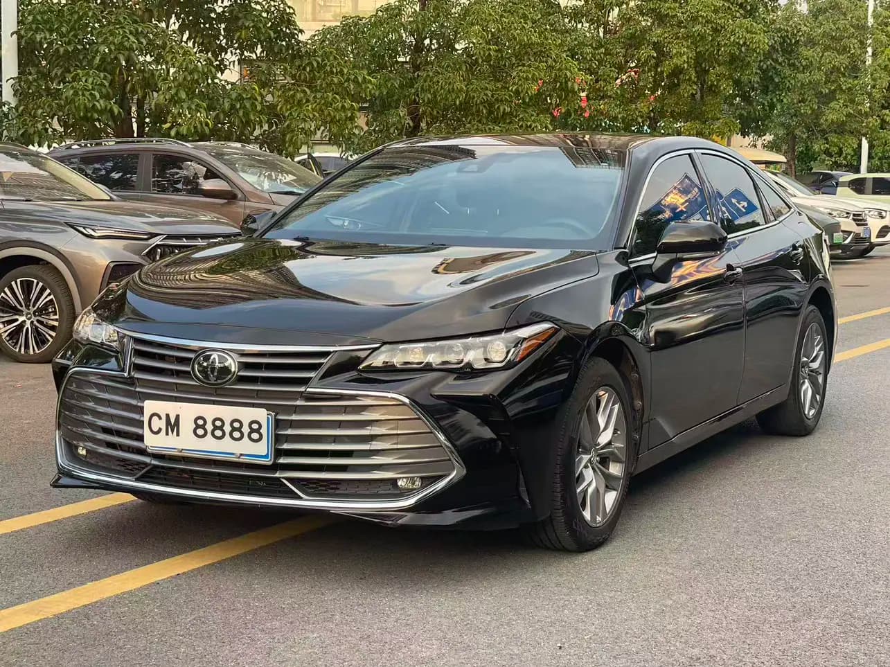 Toyota Avalon 2021 г. 95104 км.