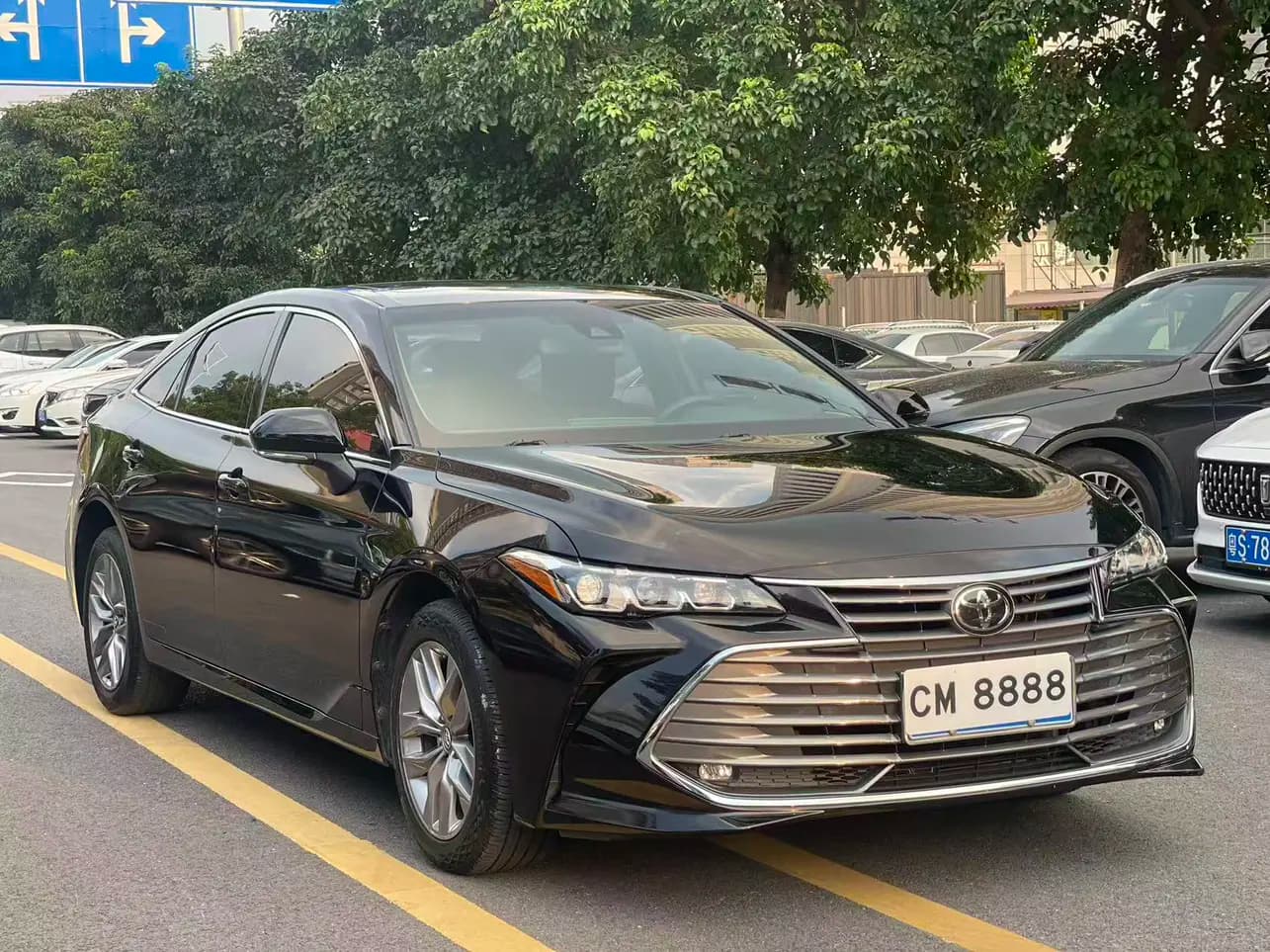 Toyota Avalon 2021 г. 95104 км. — фото 3