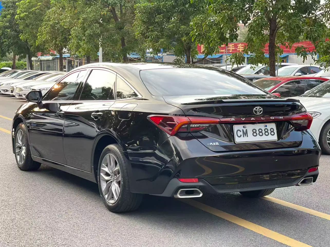 Toyota Avalon 2021 г. 95104 км. — фото 4