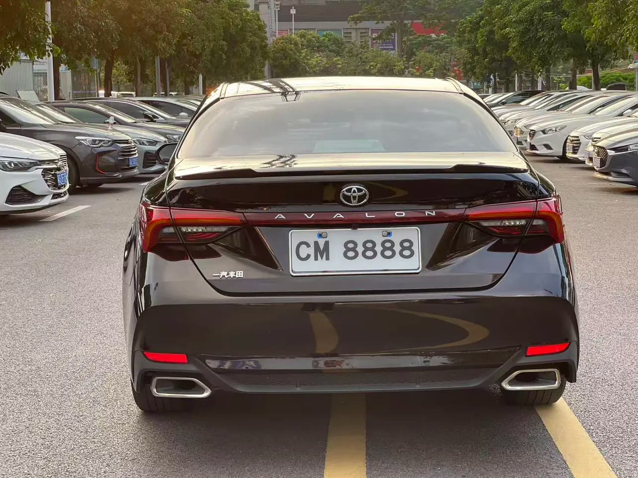 Toyota Avalon 2021 г. 95104 км. — фото 5