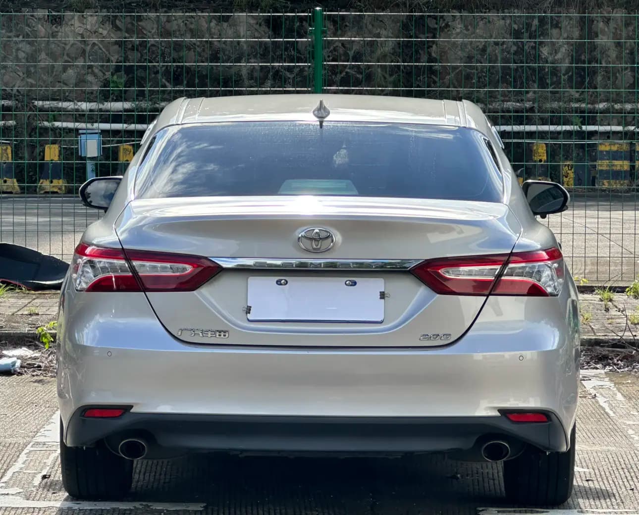 Toyota Camry 2022 г. 48047 км. — фото 4