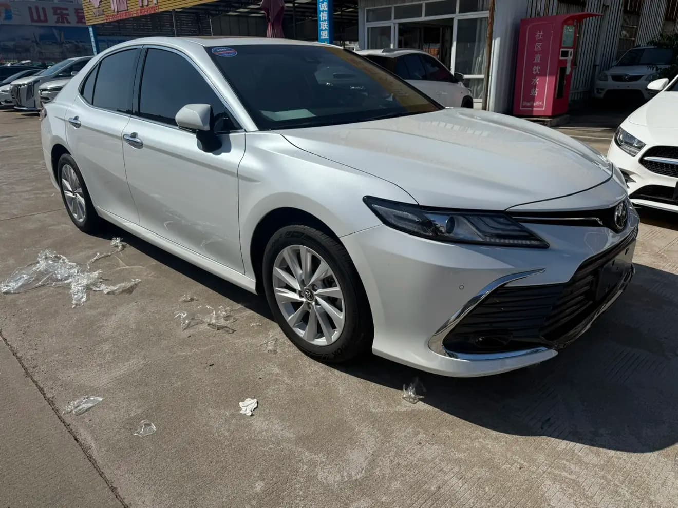 Toyota Camry 2022 г. 42048 км. — фото 3
