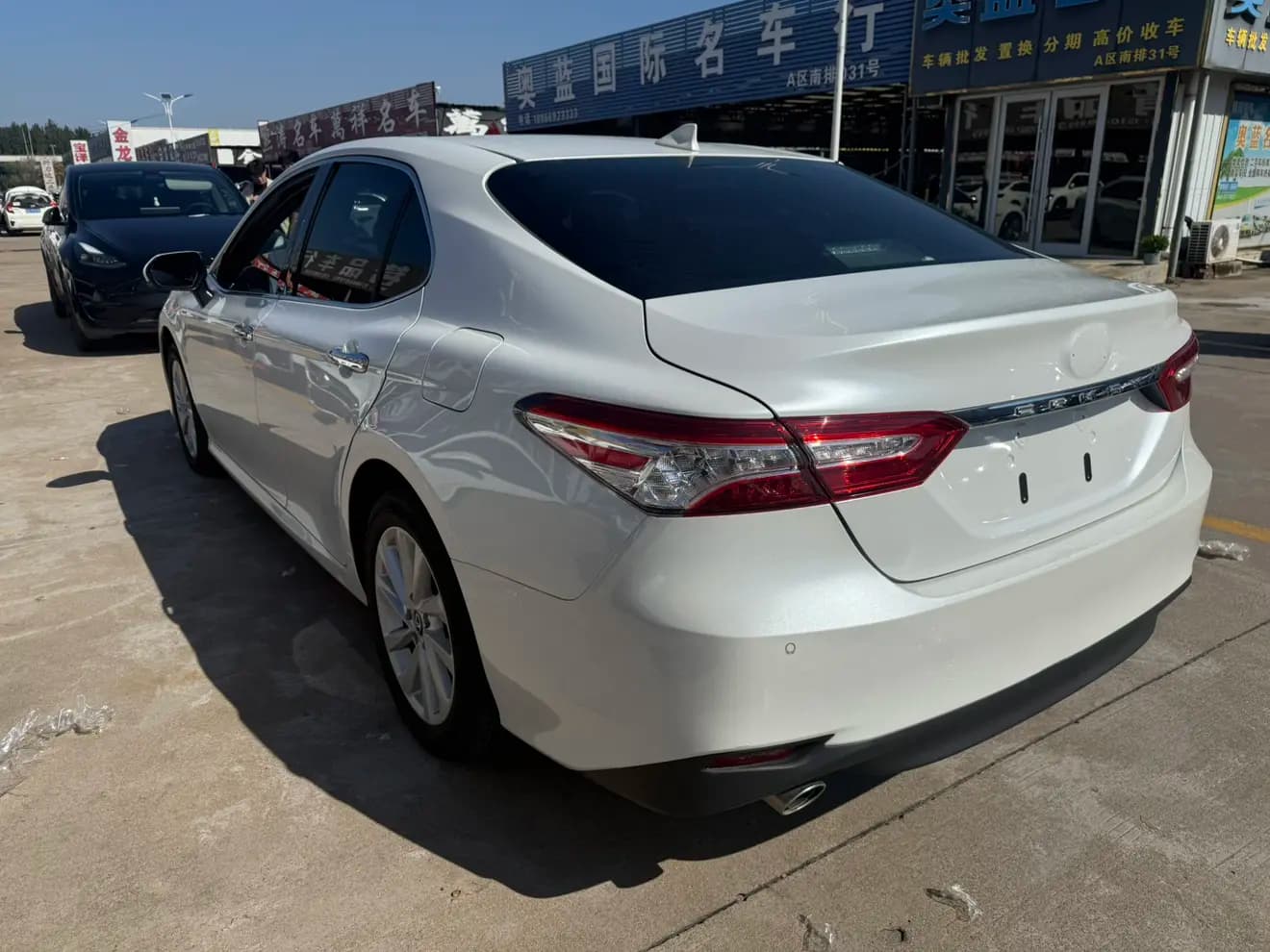 Toyota Camry 2022 г. 42048 км. — фото 4