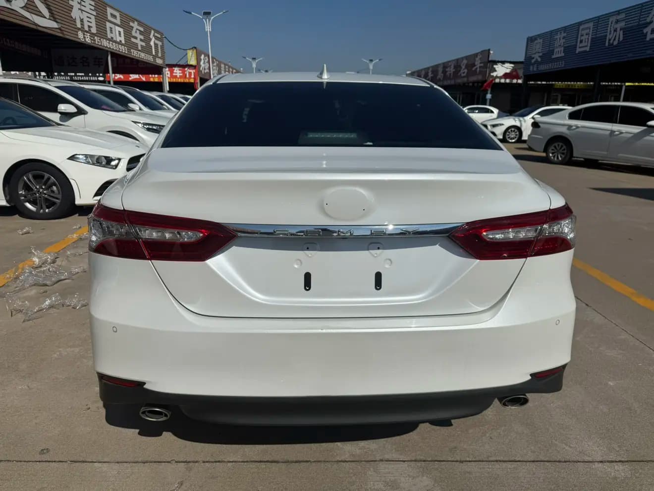 Toyota Camry 2022 г. 42048 км. — фото 5
