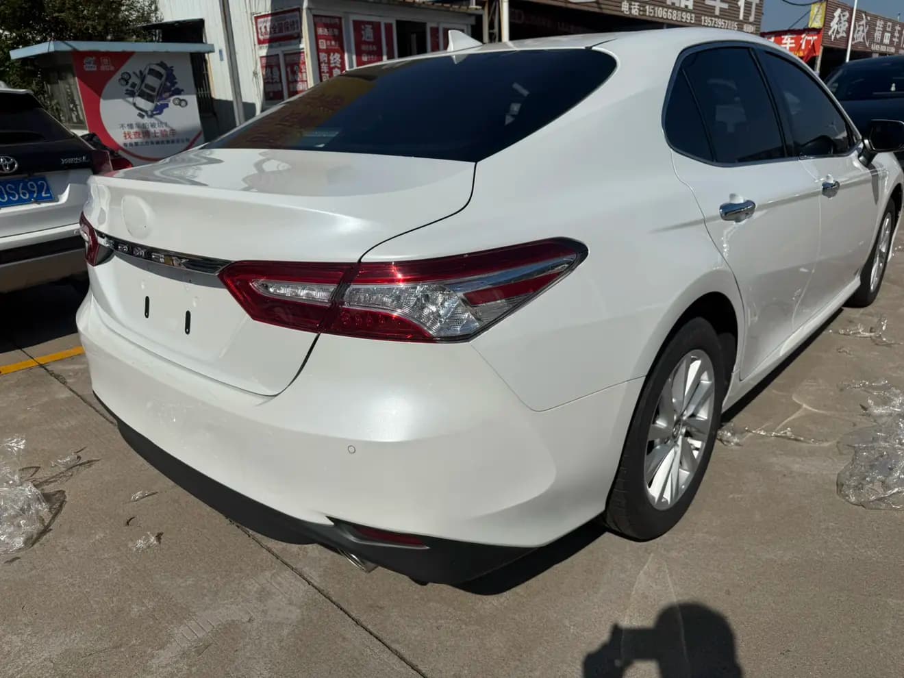 Toyota Camry 2022 г. 42048 км. — фото 6
