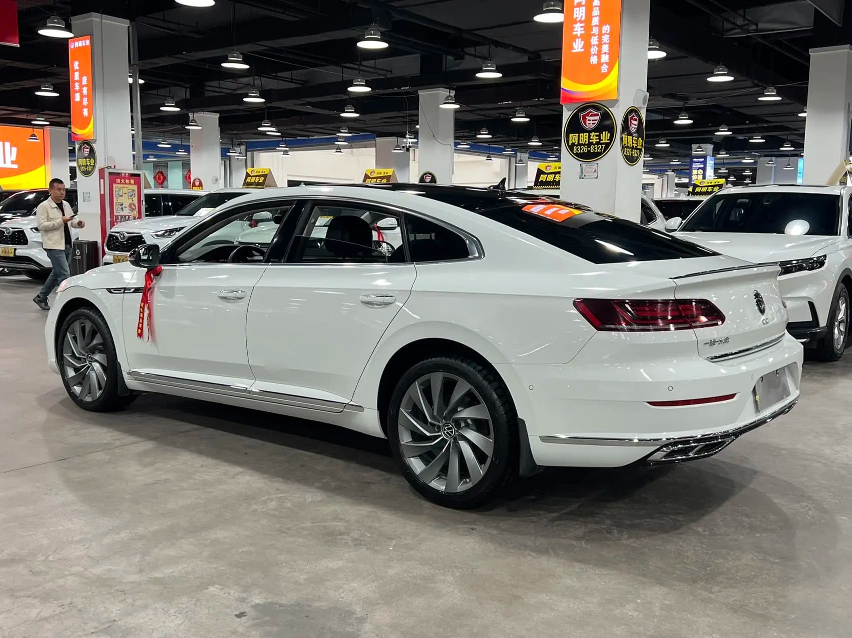 Volkswagen Arteon 2023 г. 26105 км. — фото 4