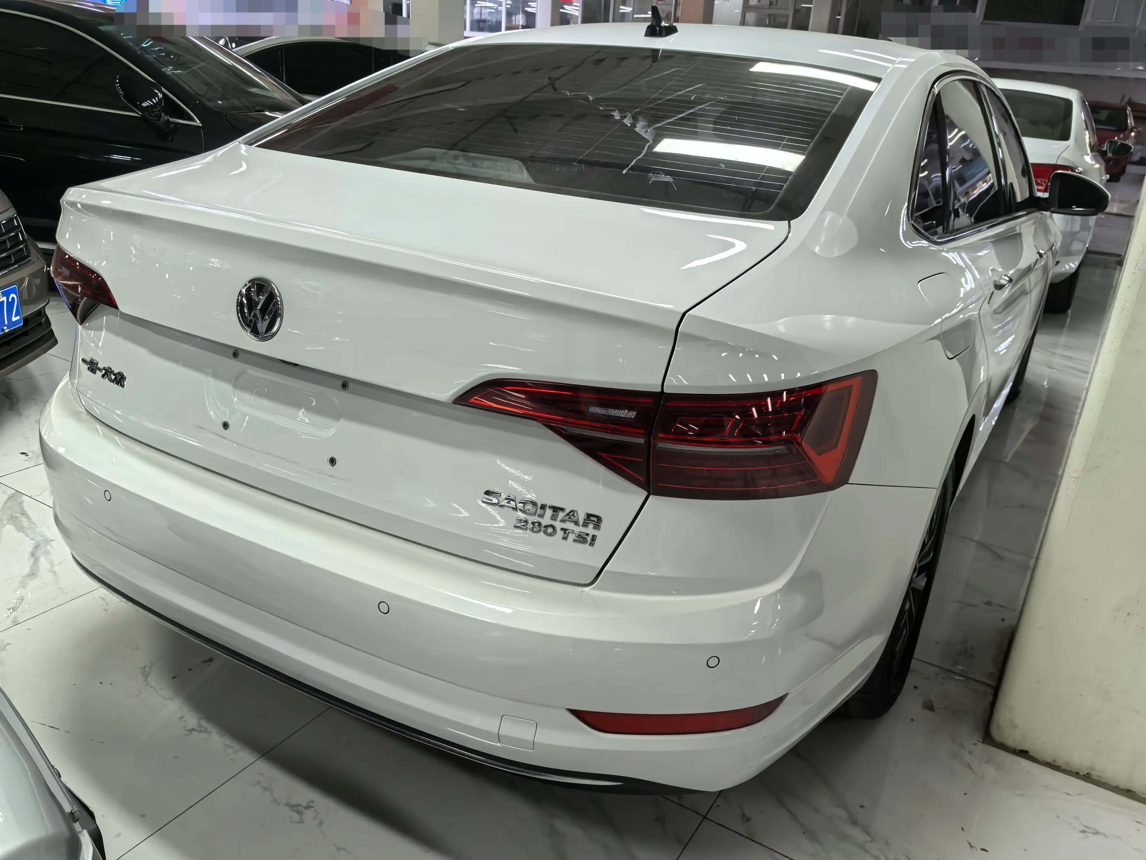 Volkswagen Sagitar 2021 г. 41116 км. — фото 6