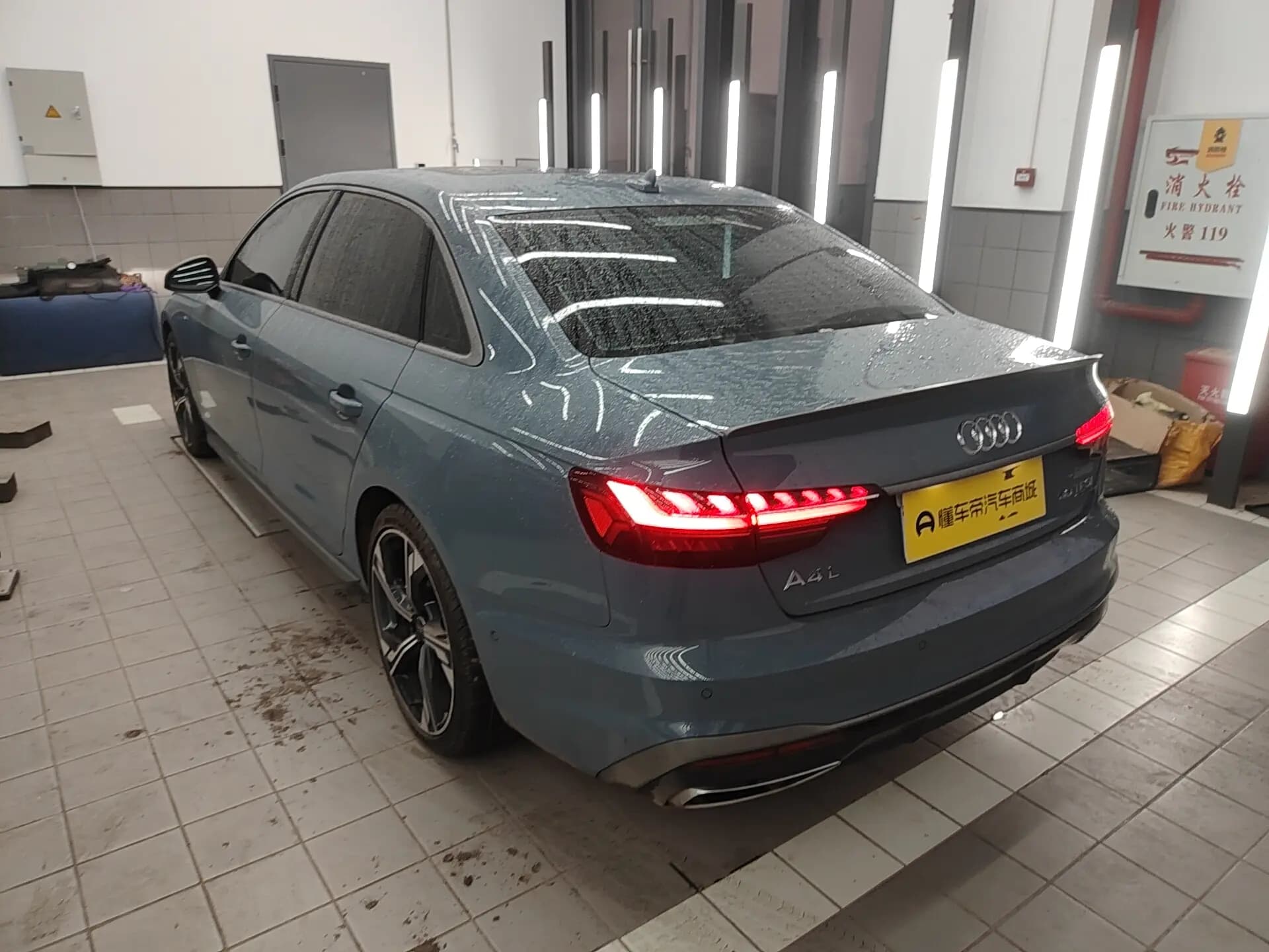 Audi A4L 2022 г. 35294 км. — фото 6