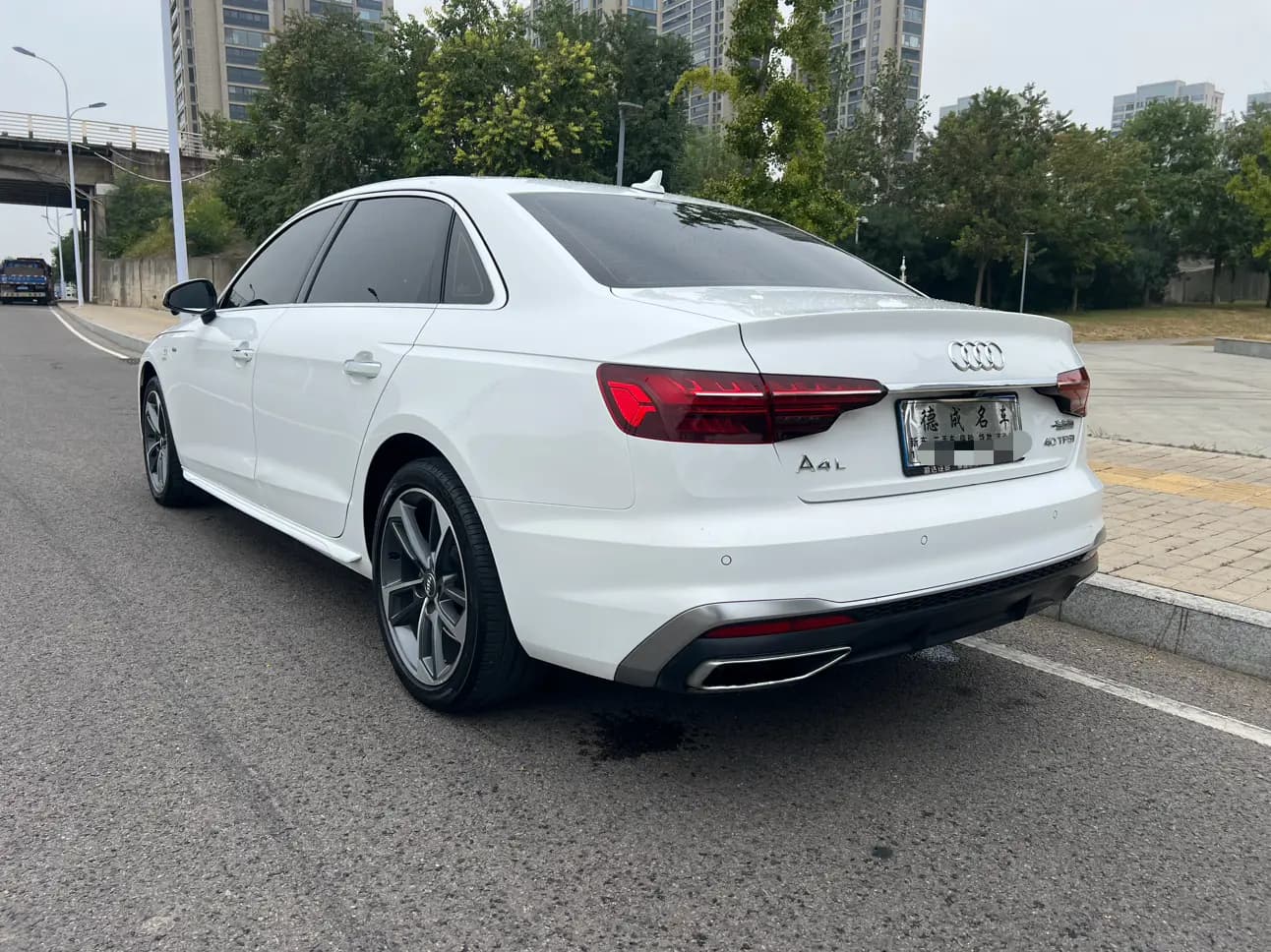 Audi A4L 2021 г. 48101 км. — фото 4