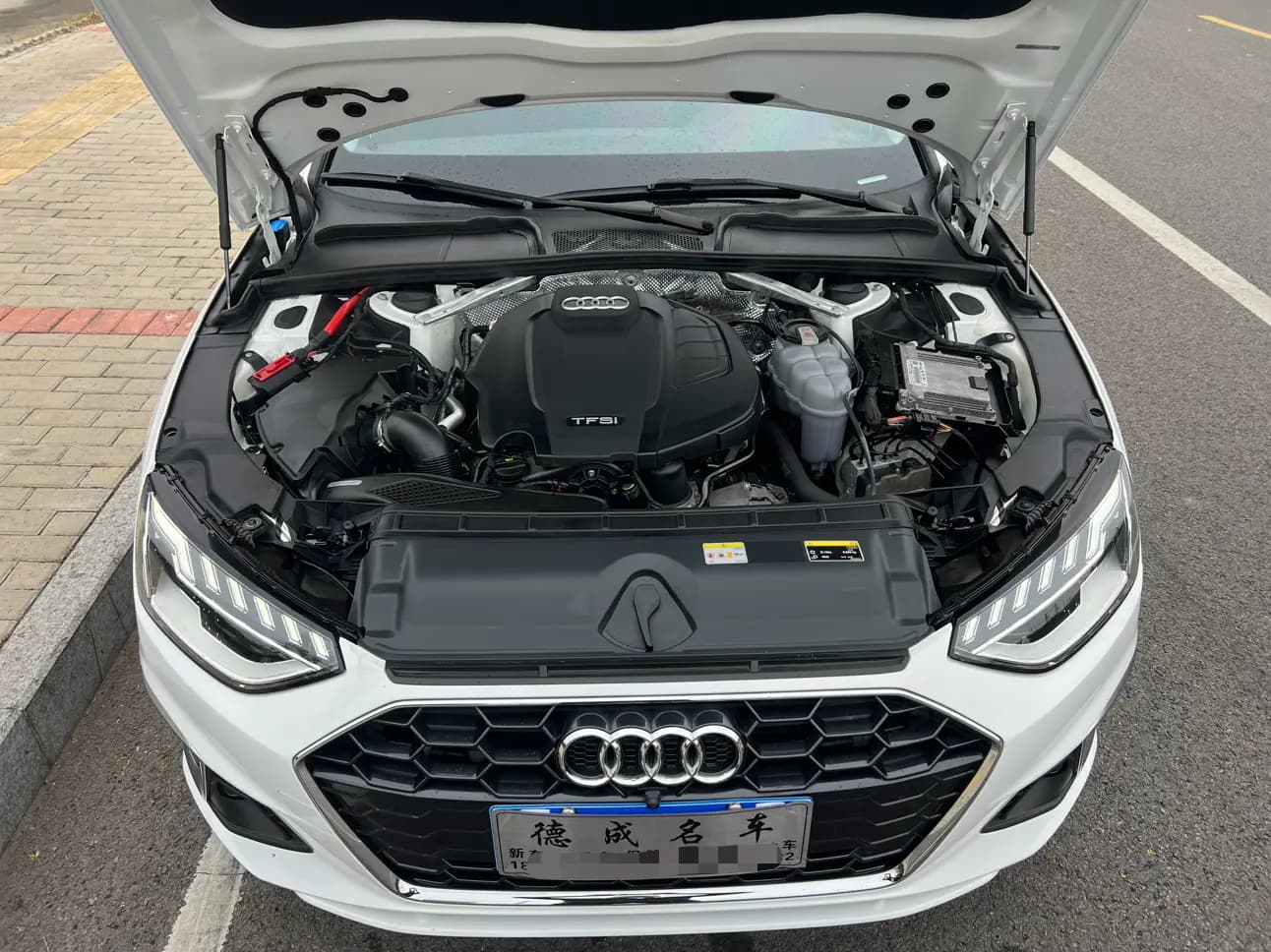 Audi A4L 2021 г. 48101 км. — фото 5