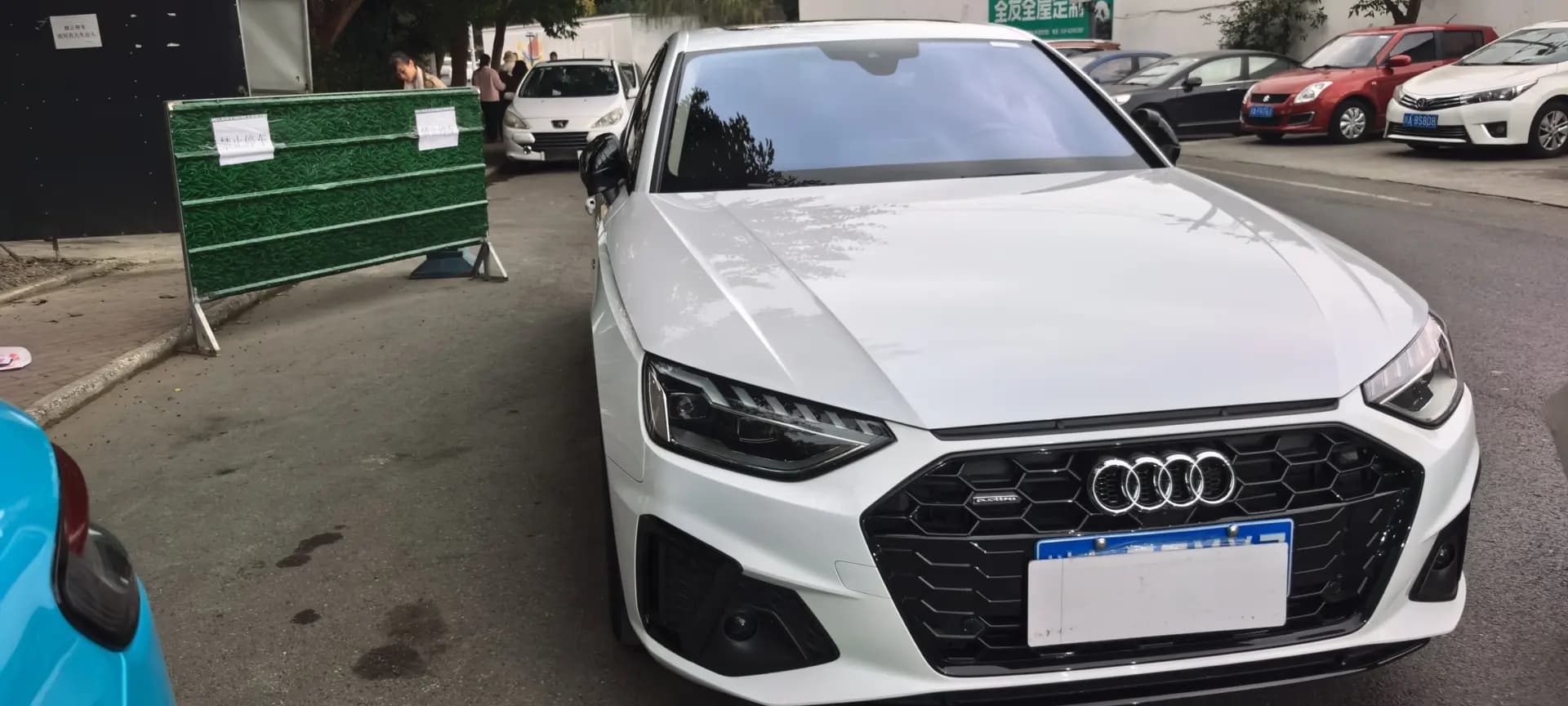 Audi A4L 2023 г. 45303 км. — фото 3