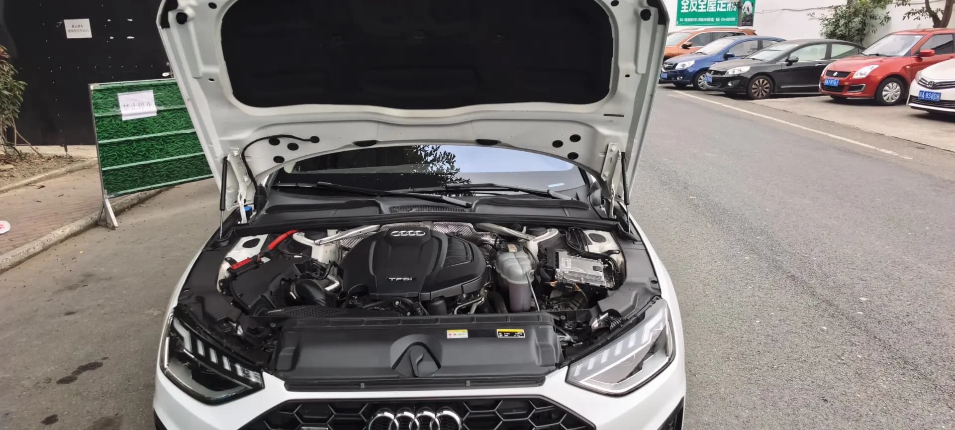Audi A4L 2023 г. 45303 км. — фото 6