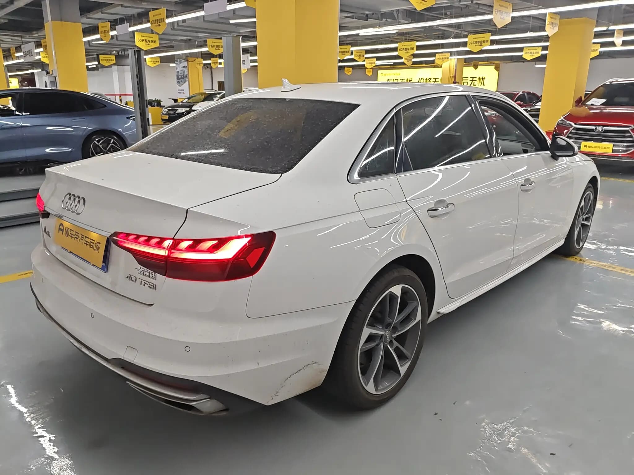 Audi A4L 2021 г. 91552 км. — фото 4