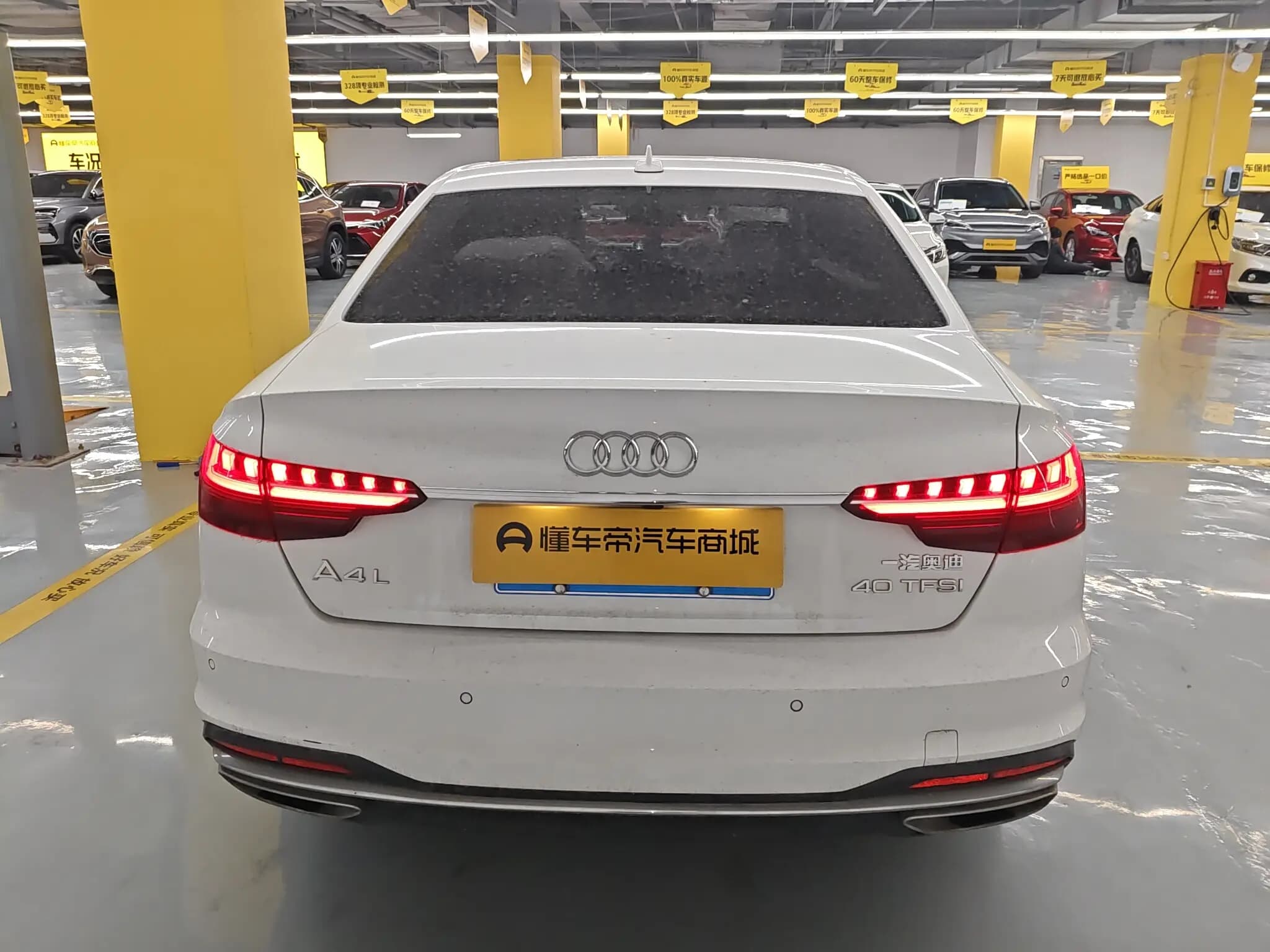 Audi A4L 2021 г. 91552 км. — фото 5