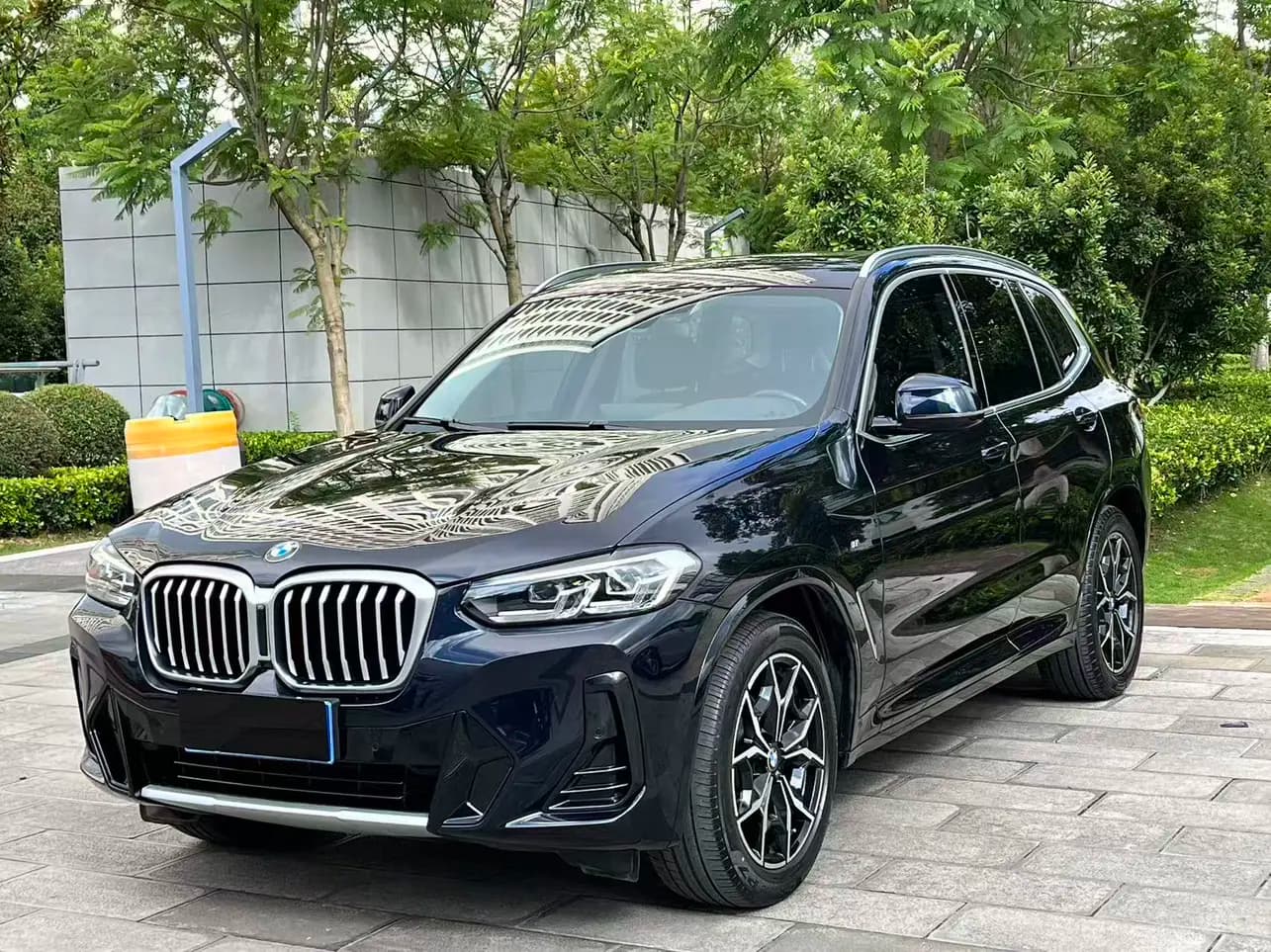 BMW X3 2022 г. 93007 км.