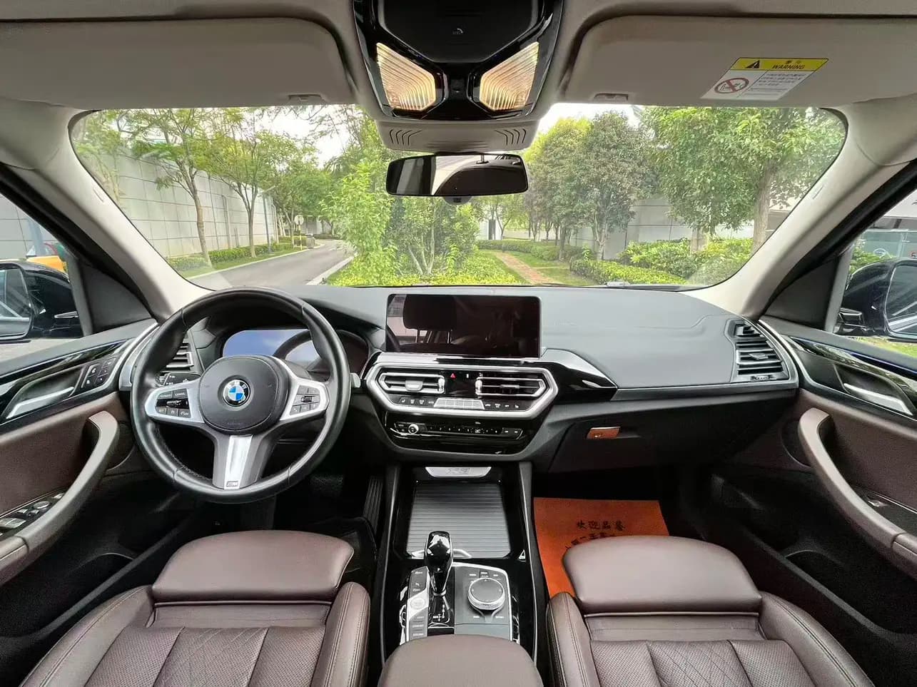 BMW X3 2022 г. 93007 км. — фото 19