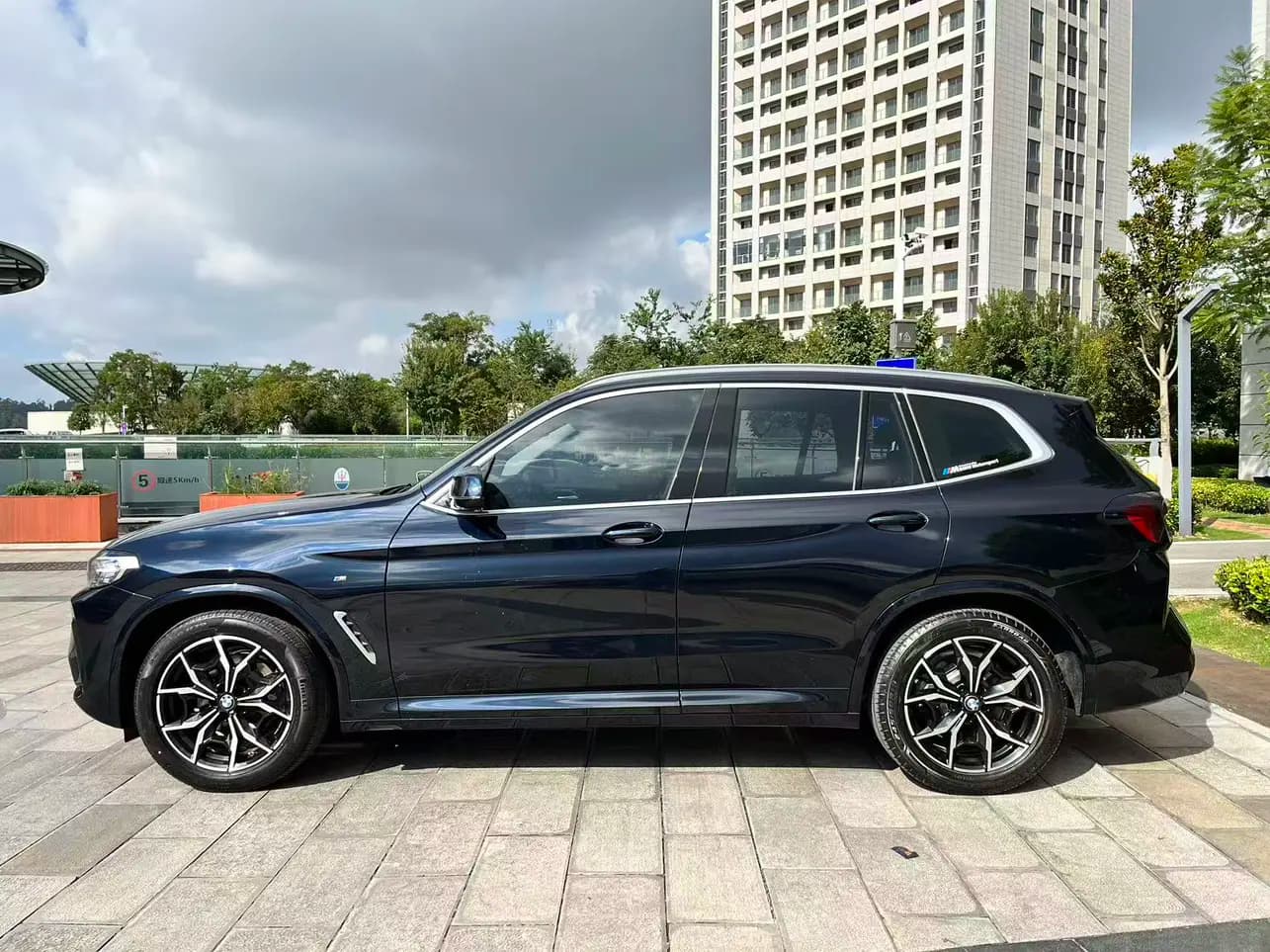 BMW X3 2022 г. 93007 км. — фото 4