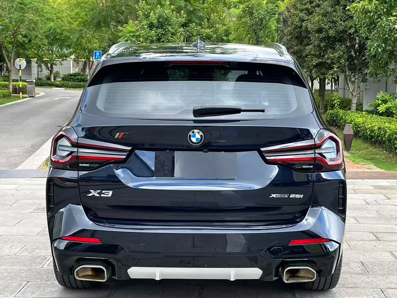 BMW X3 2022 г. 93007 км. — фото 6