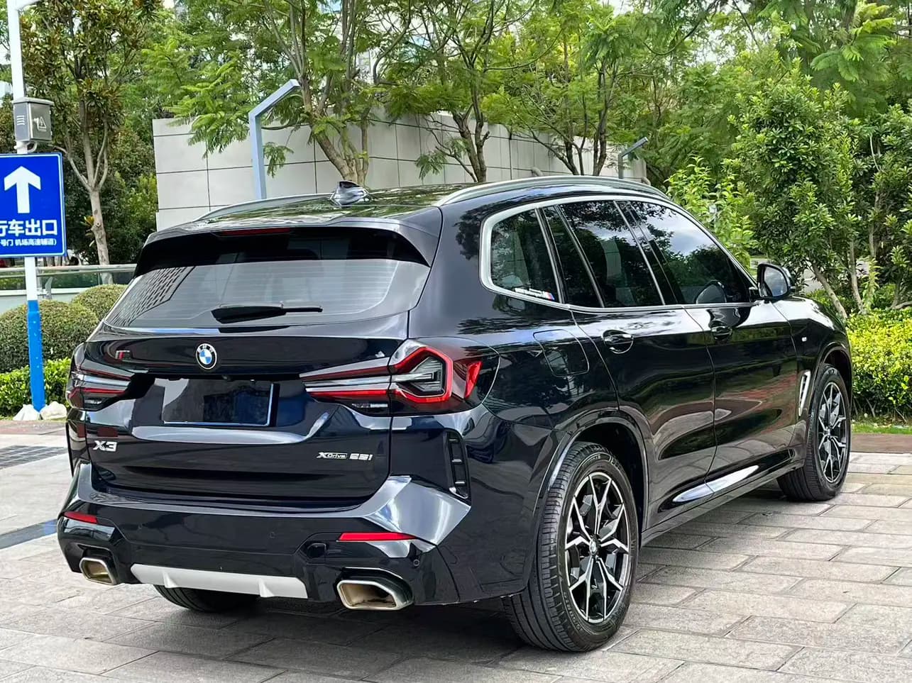 BMW X3 2022 г. 93007 км. — фото 7