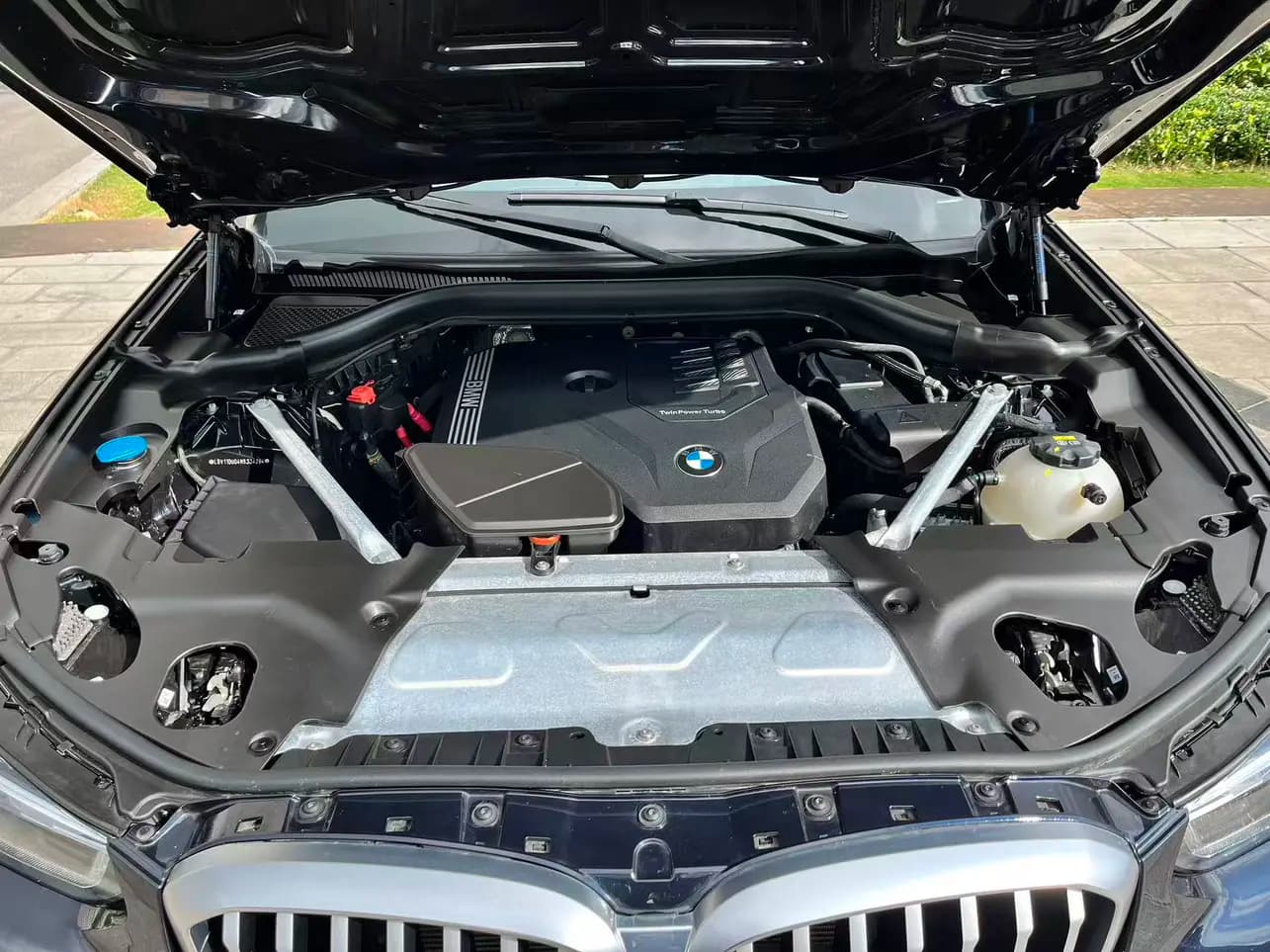BMW X3 2022 г. 93007 км. — фото 9