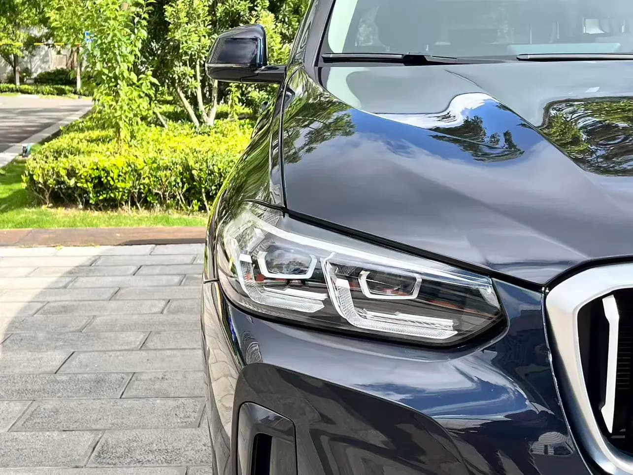 BMW X3 2022 г. 93007 км. — фото 10