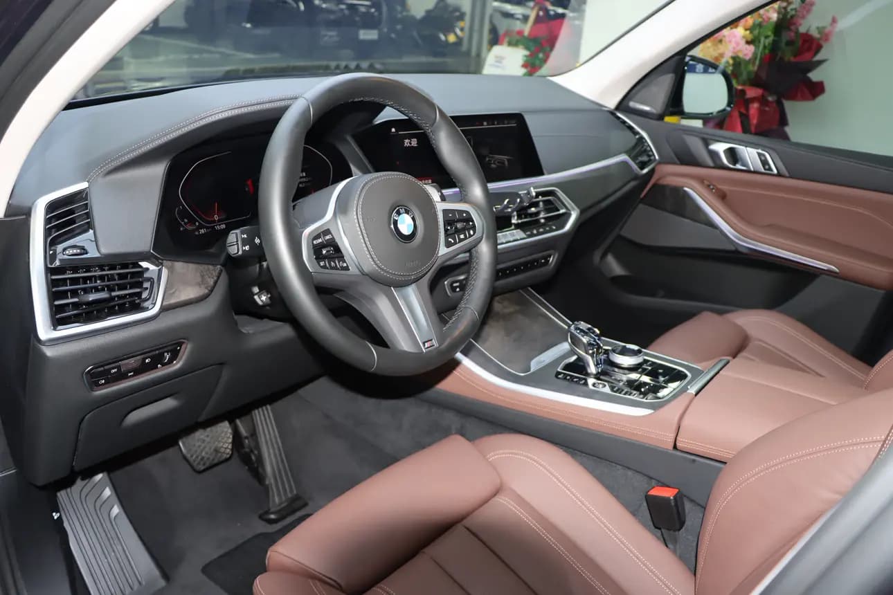 BMW X5 2022 г. 25048 км. — фото 14