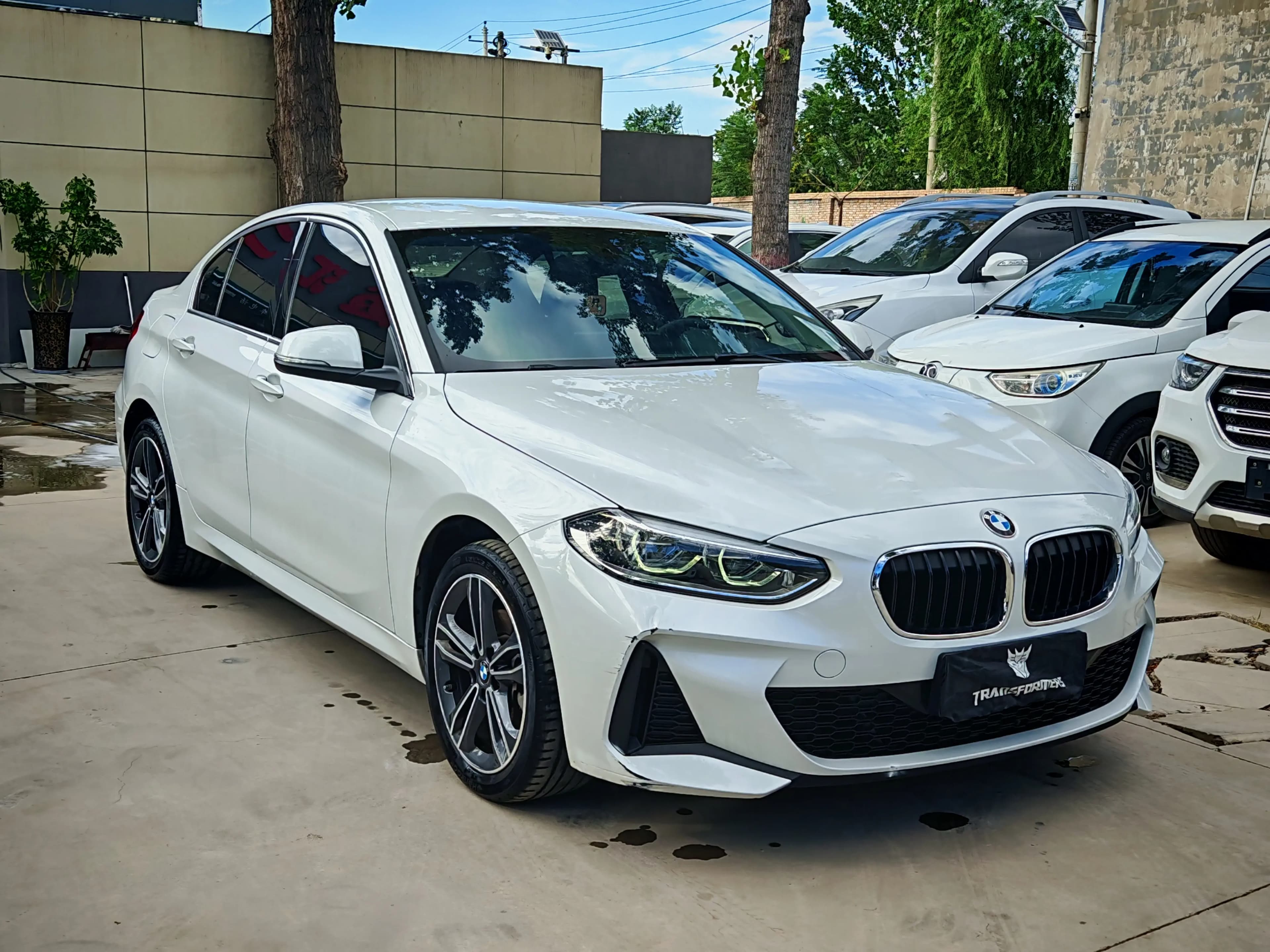 BMW 1 Series 2023 г. 59035 км. — фото 3